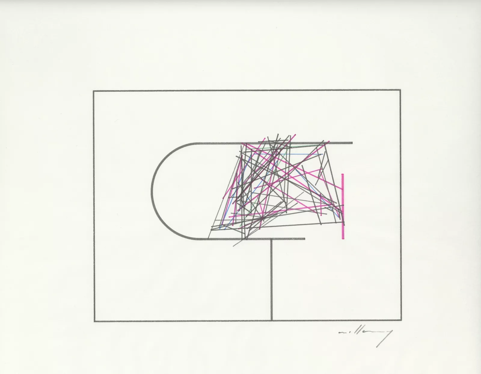 LNKD (008) by Robert Mallary, 1980