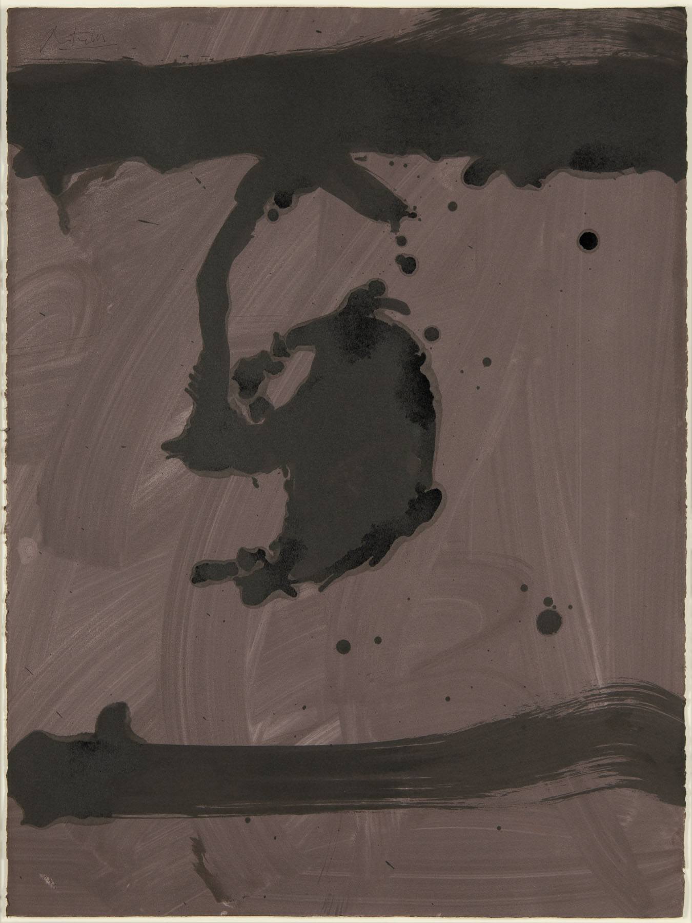 Untitled by Robert Motherwell, 1975