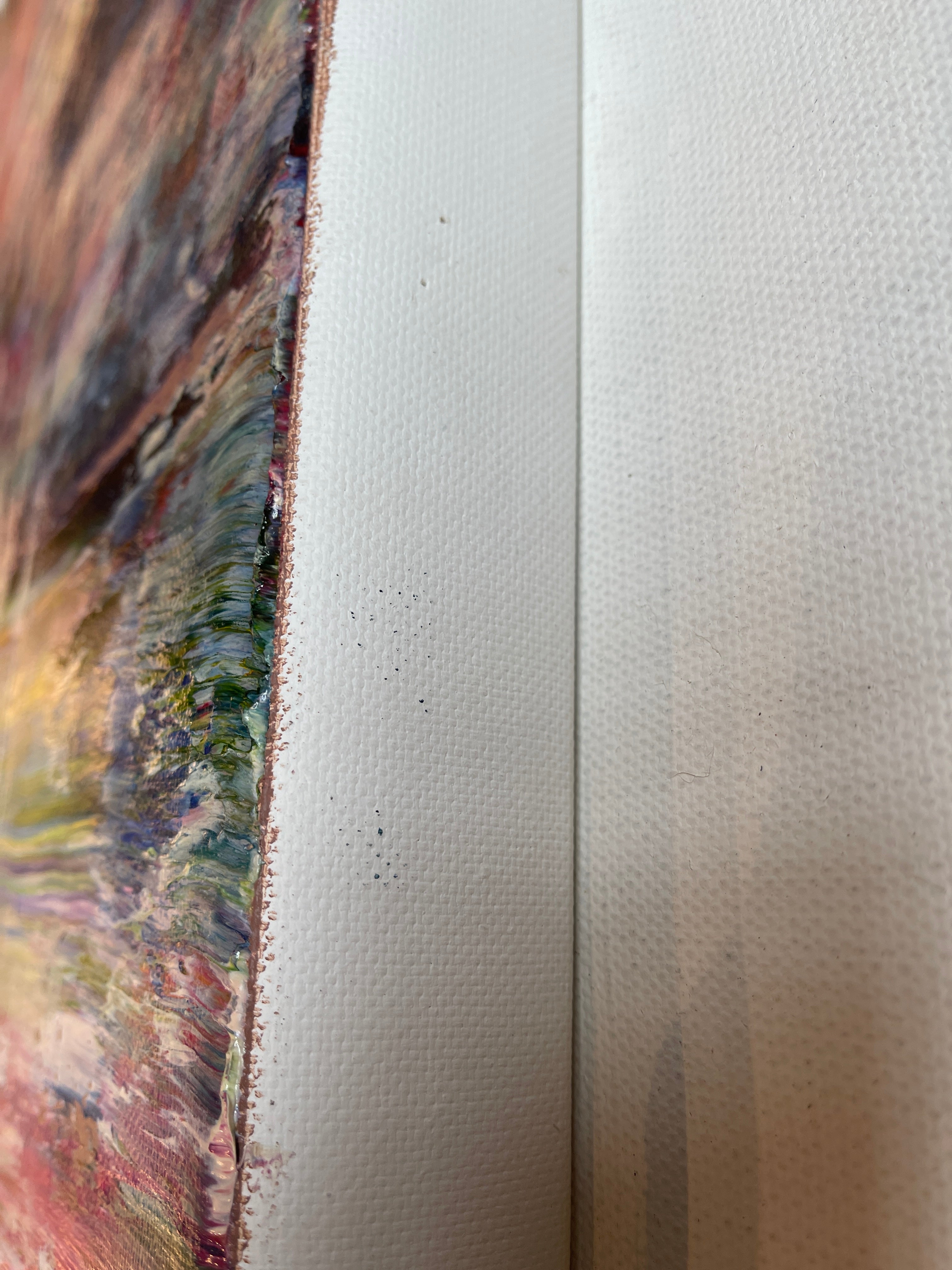 Artwork by Robert Niesse, Abstract informal 2023-2070-4, Made of Oil on canvas 
