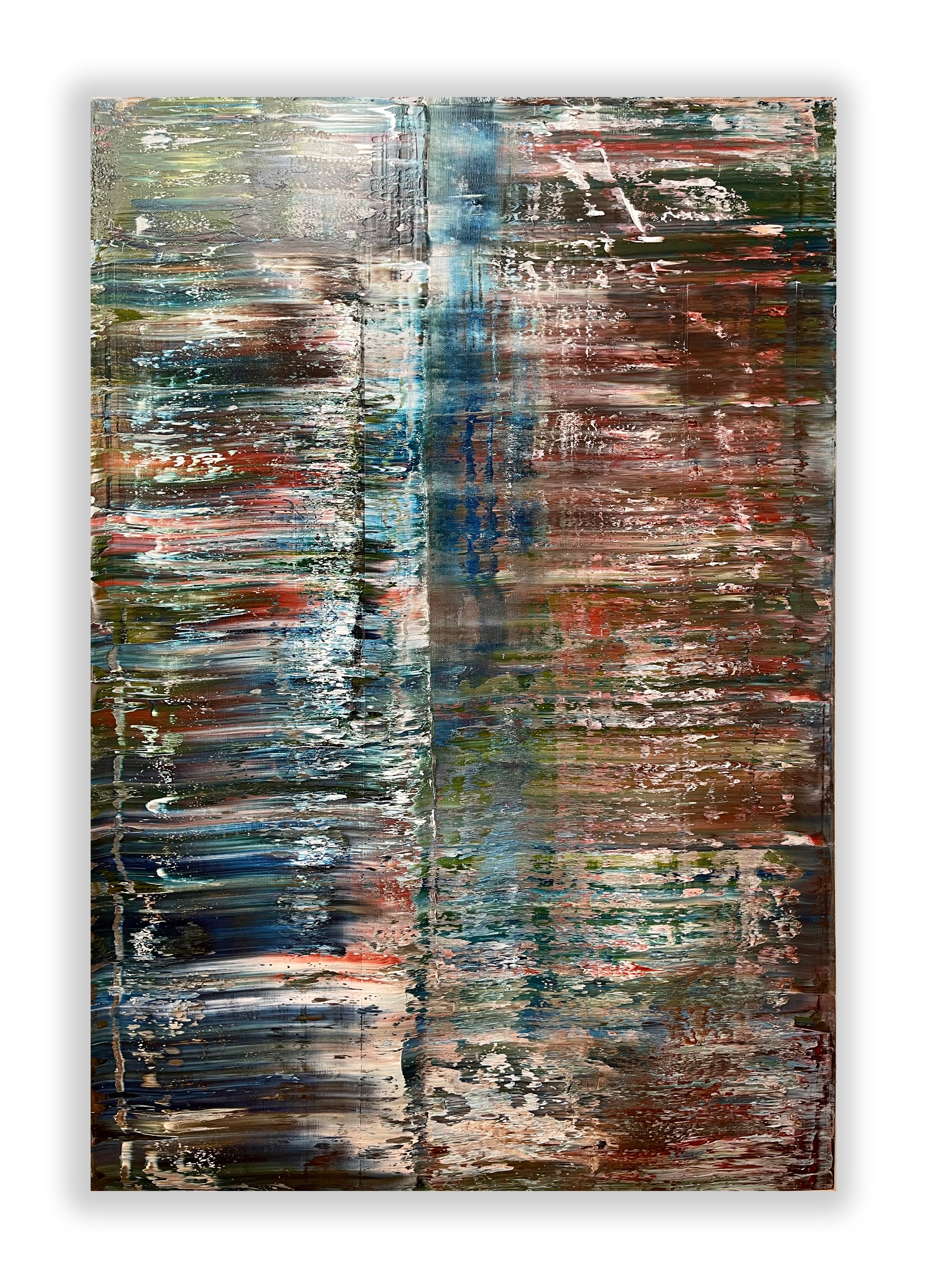 Abstract informal 2023-2104-3 by Robert Niesse, 2023
