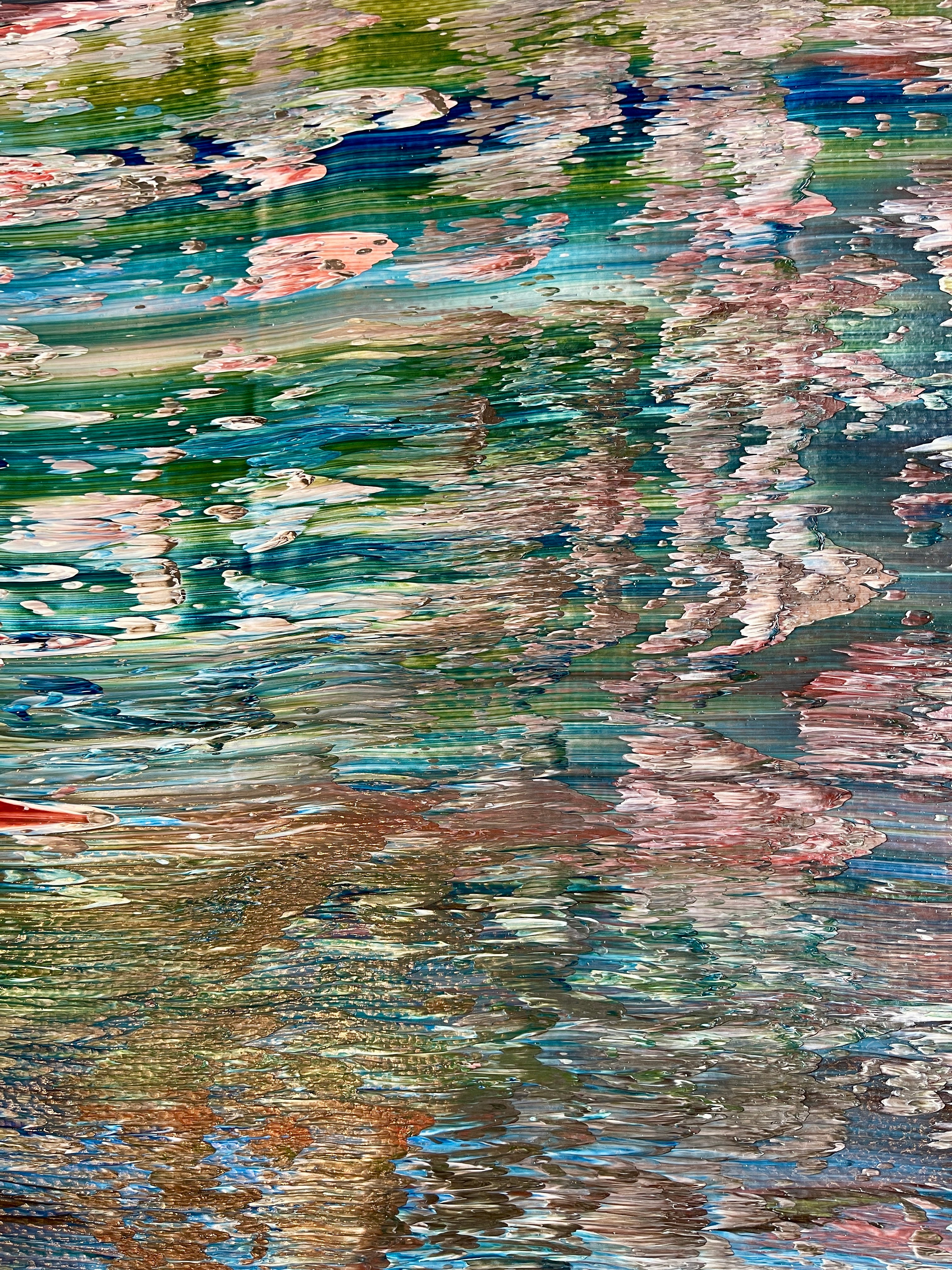 Artwork by Robert Niesse, Abstract informal 2023-2104-3, Made of Oil on linen 