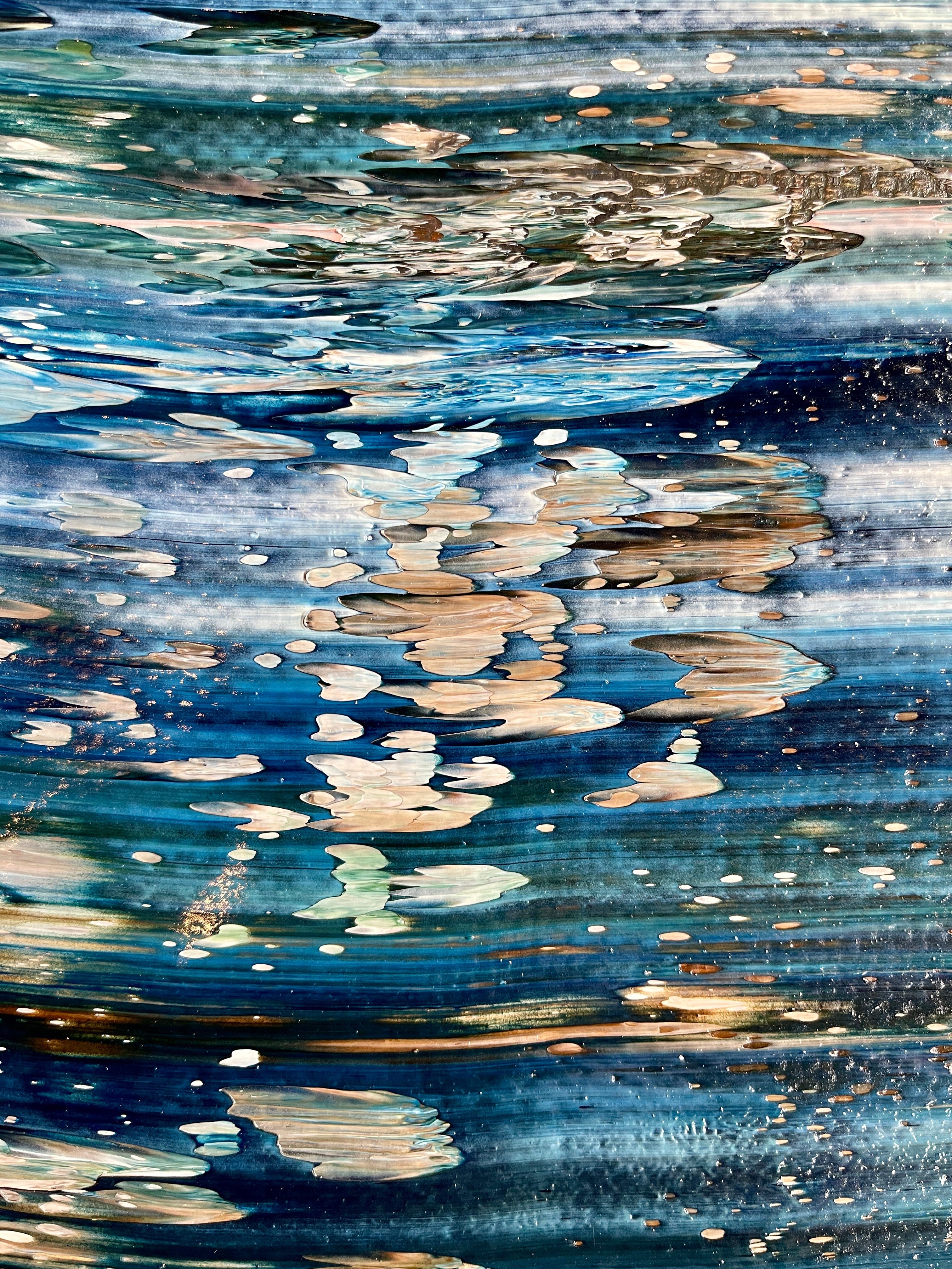 Artwork by Robert Niesse, Abstract informal 2023-2104-3, Made of Oil on linen 