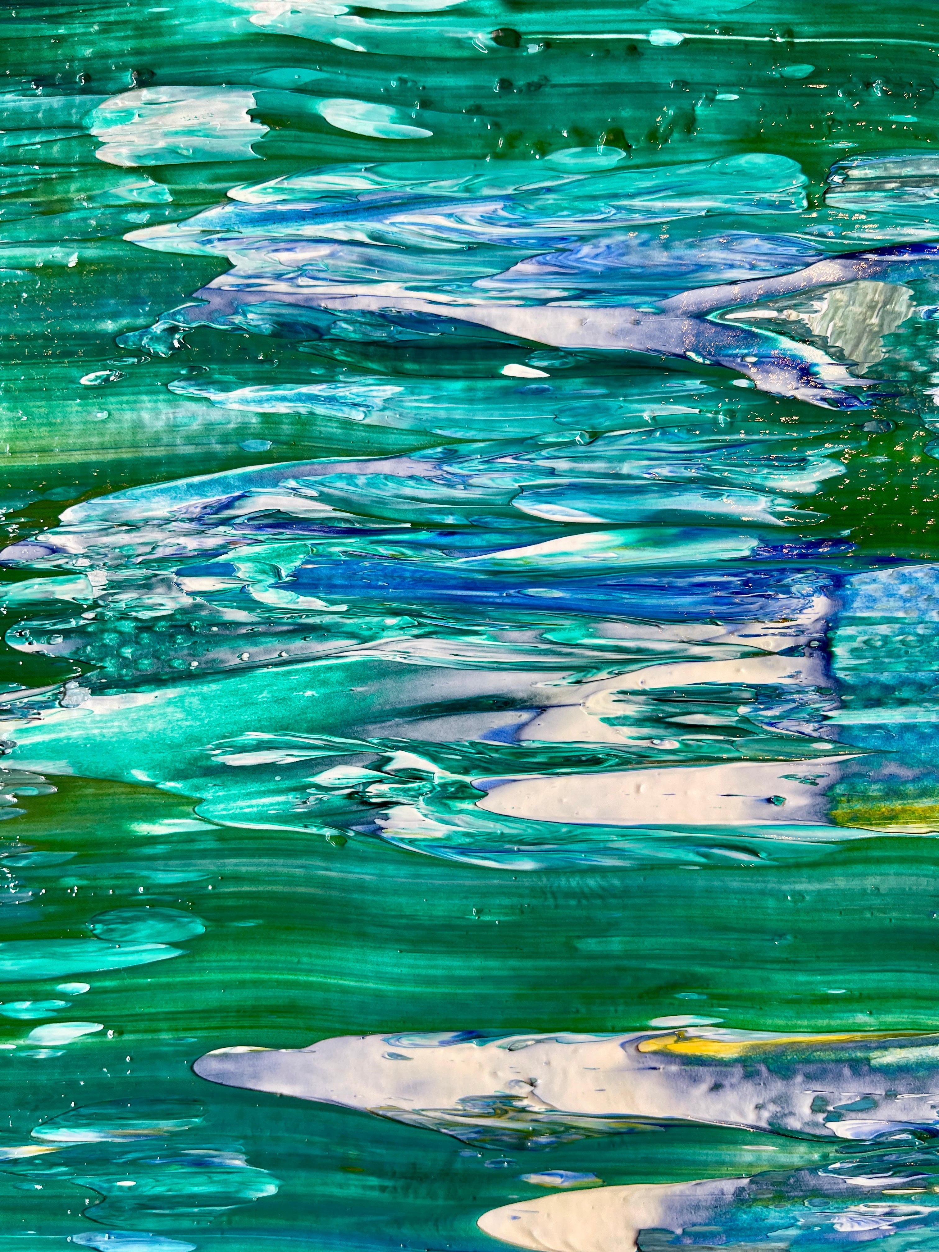 Artwork by Robert Niesse, Abstract informal 2023-2104-4, Made of Oil on linen 