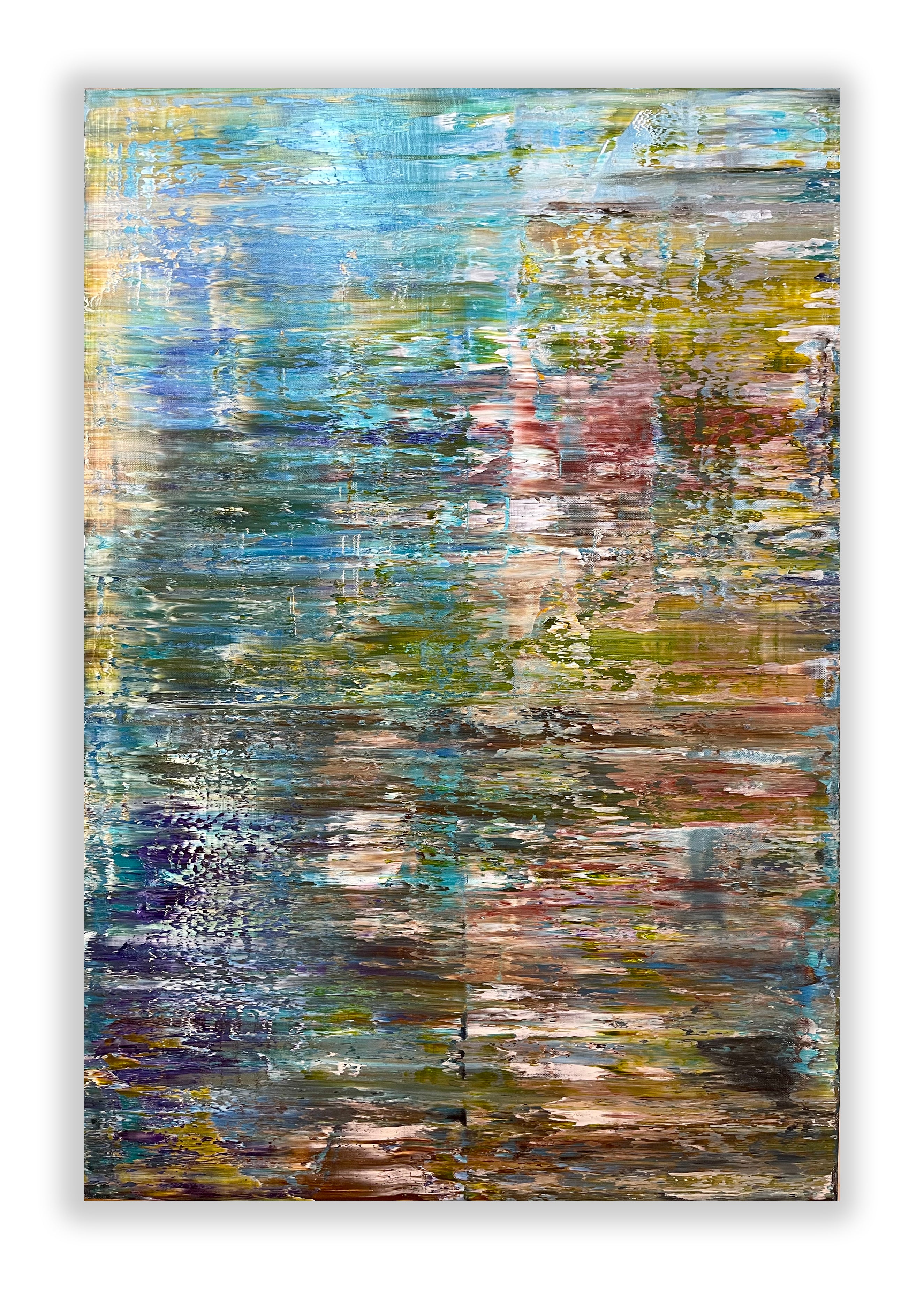 Abstract informal 2023-2104-5 by Robert Niesse, 2023
