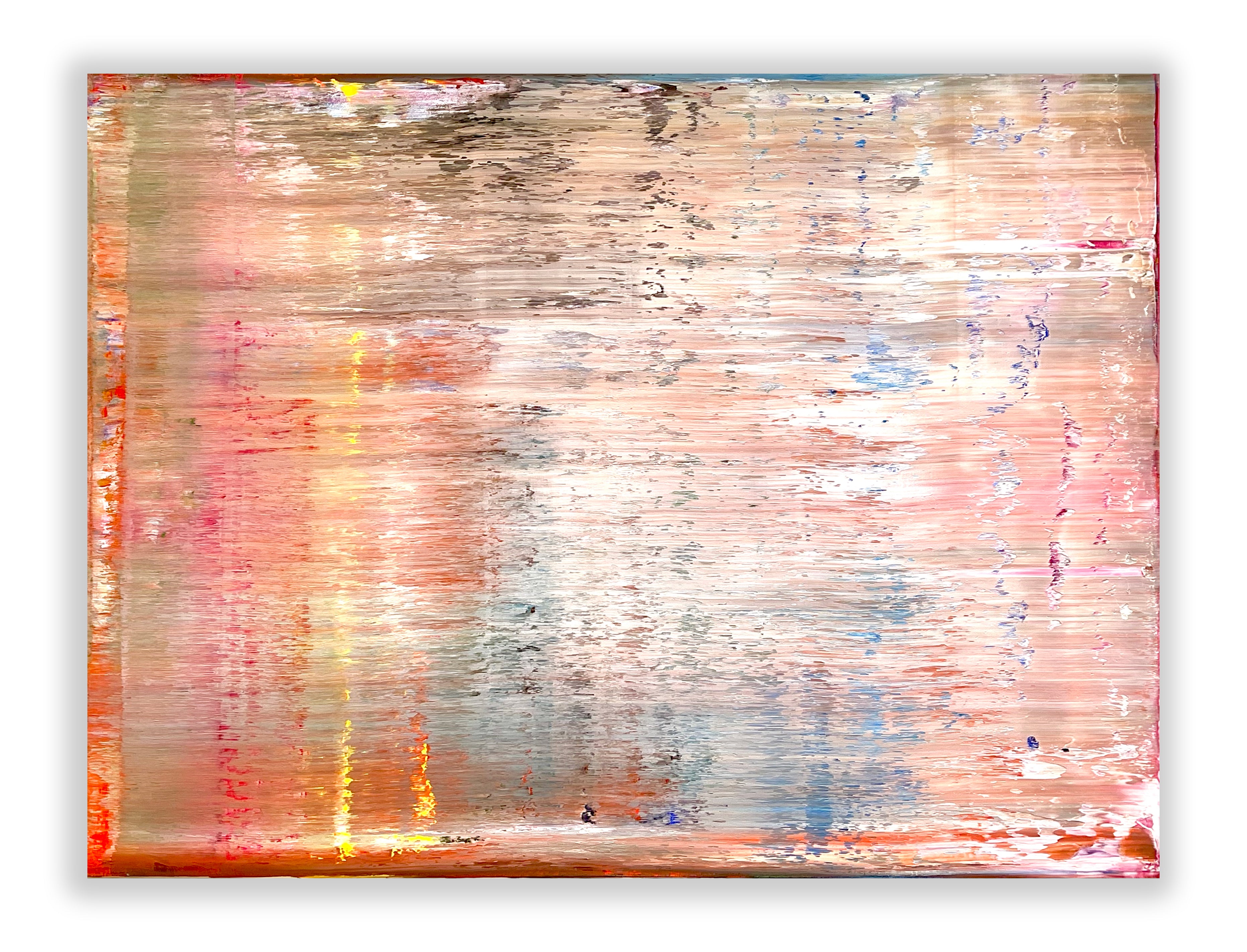 Abstract informal 2024-2113-3 by Robert Niesse, 2024