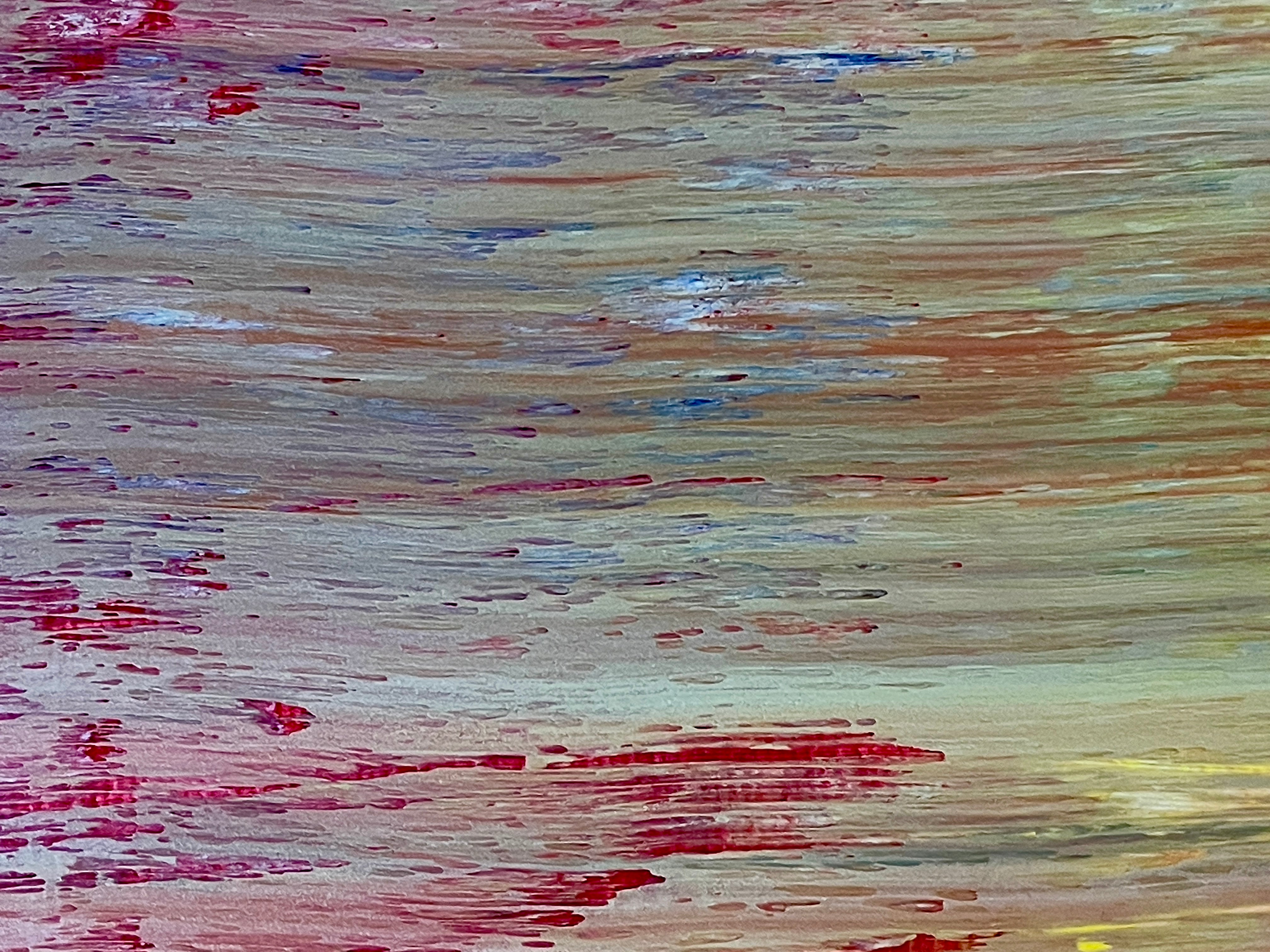 Artwork by Robert Niesse, Abstract informal 2024-2113-3, Made of Oil on canvas 