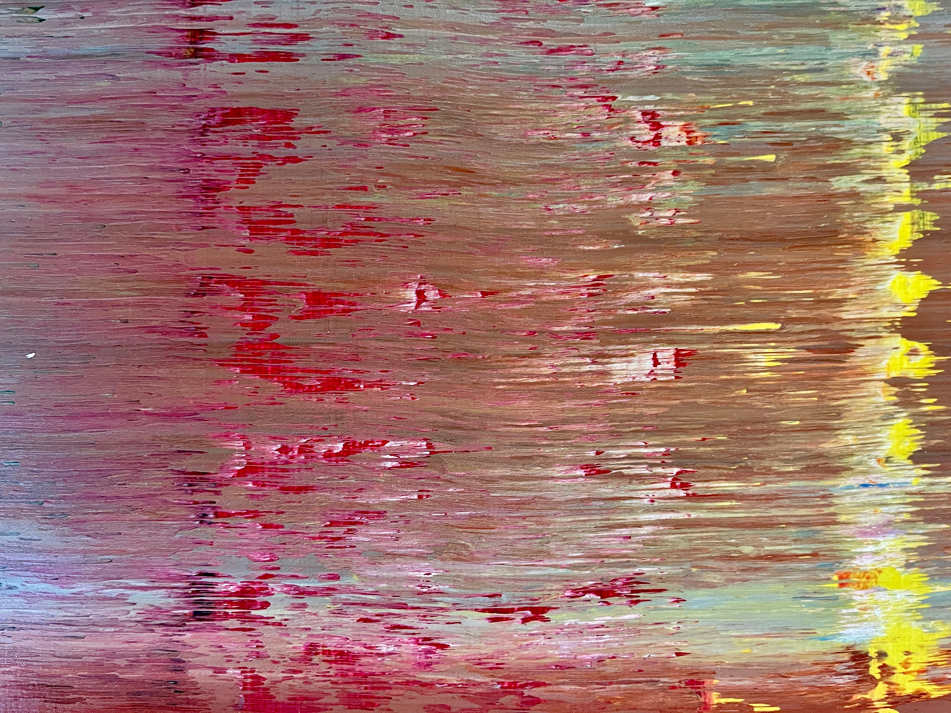 Artwork by Robert Niesse, Abstract informal 2024-2113-3, Made of Oil on canvas 