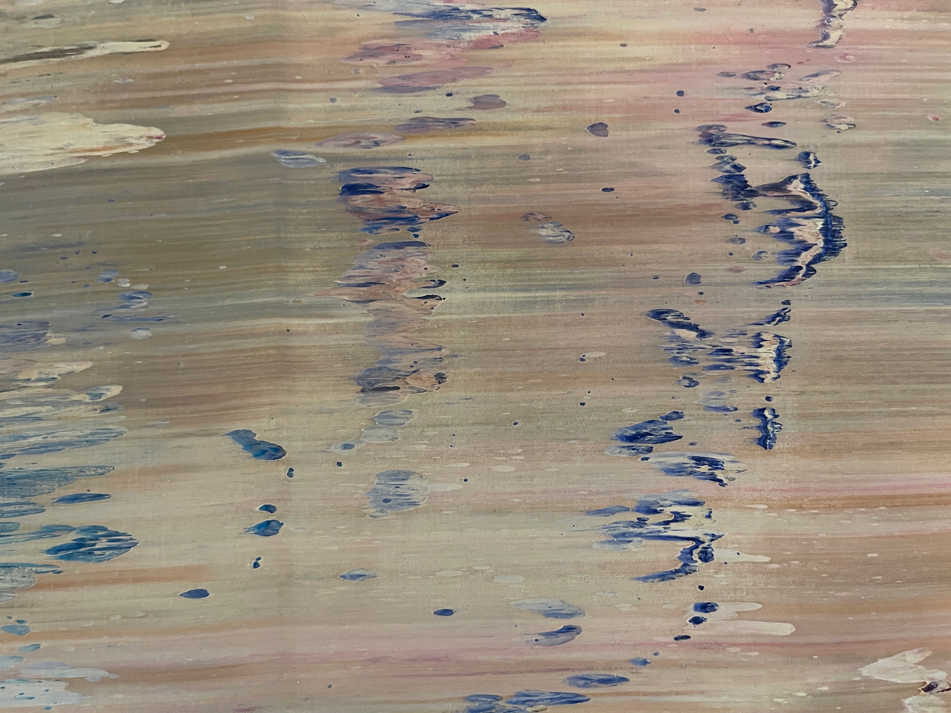 Artwork by Robert Niesse, Abstract informal 2024-2113-3, Made of Oil on canvas 