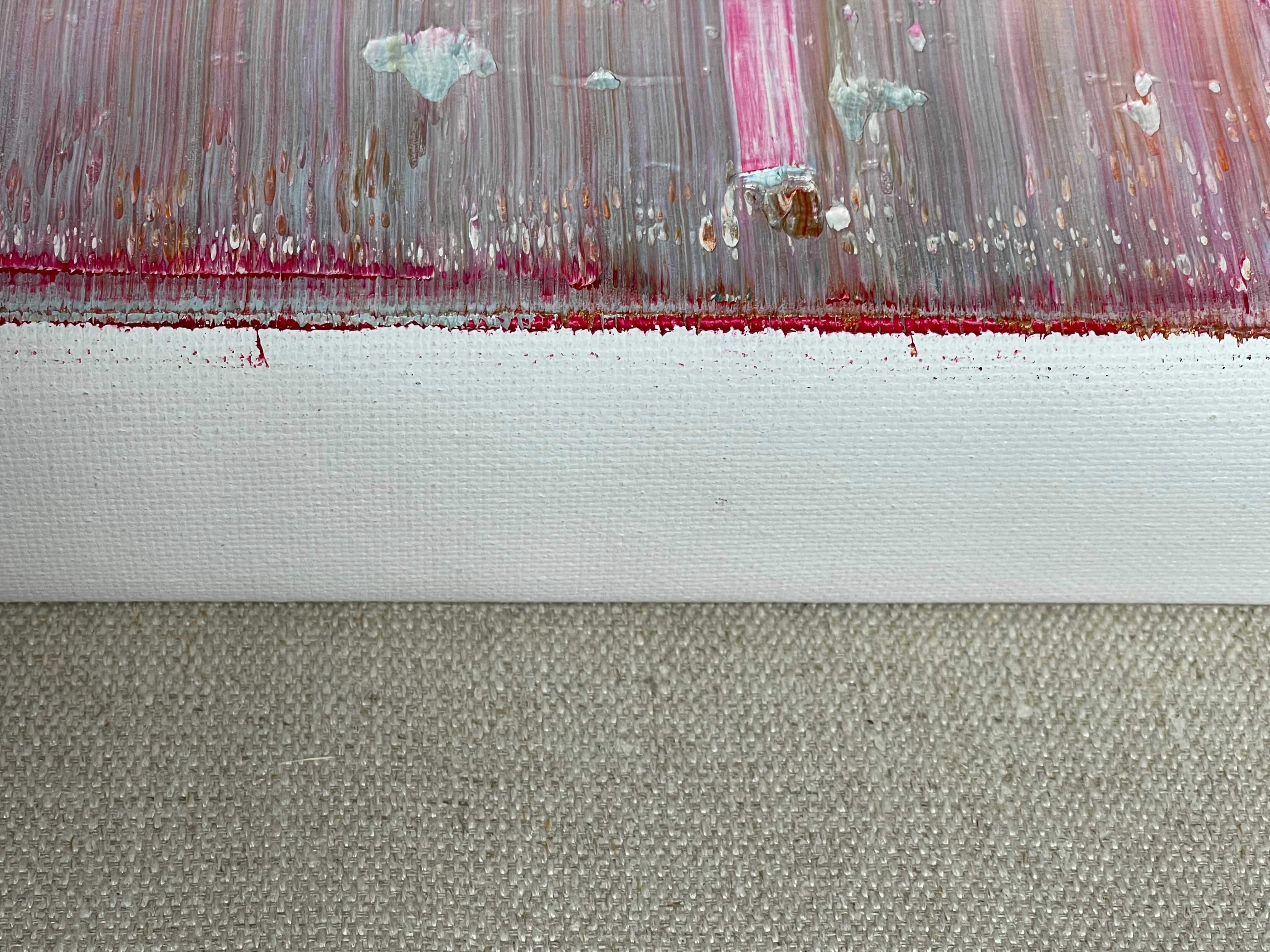 Artwork by Robert Niesse, Abstract informal 2024-2113-3, Made of Oil on canvas 