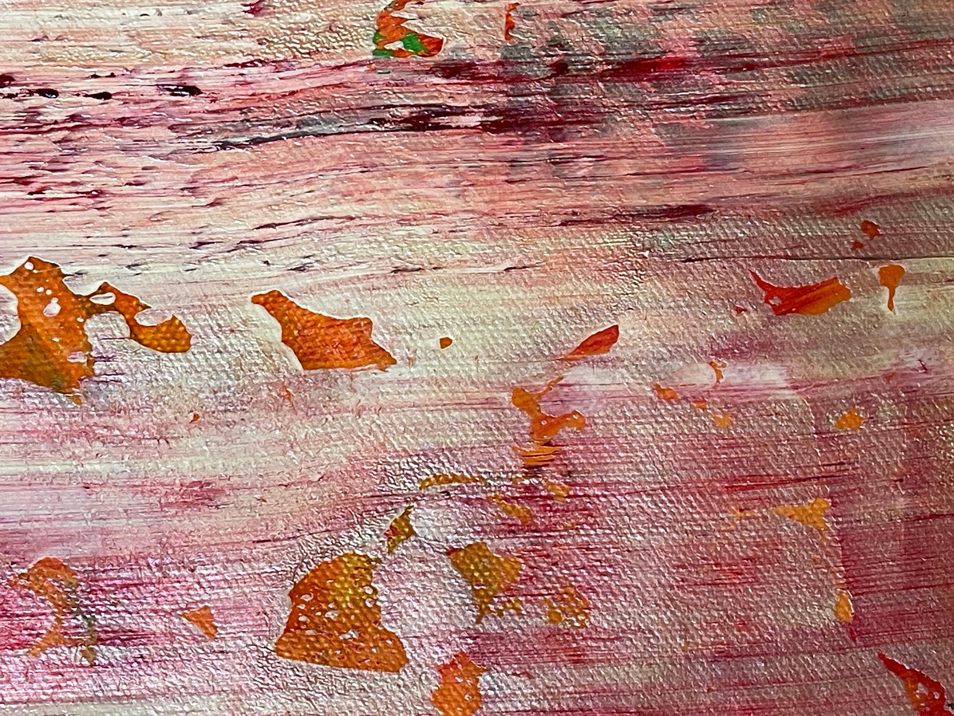 Artwork by Robert Niesse, Abstract informal 2024-2121-5, Made of Oil on canvas 