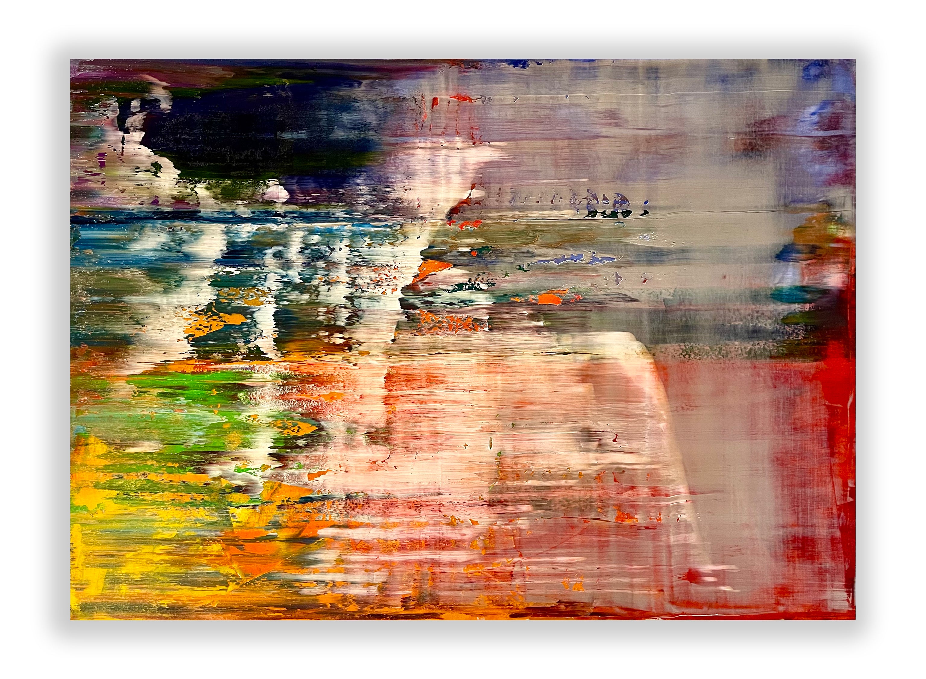 Abstract informal 2024-2121-5 by Robert Niesse, 2024