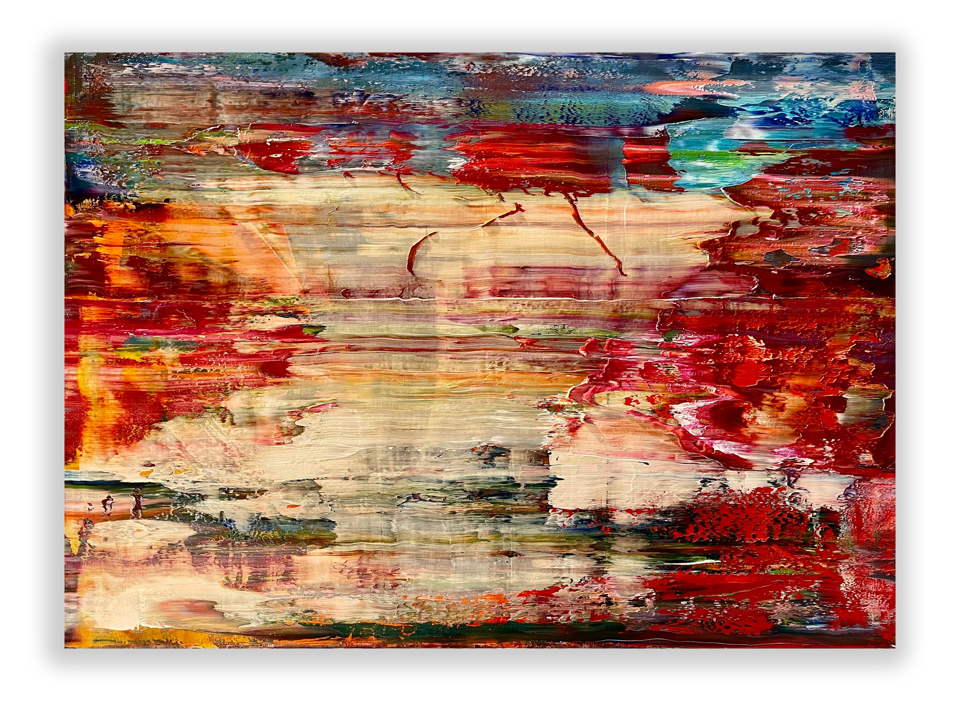 Abstract informal 2024-2121-6 by Robert Niesse, 2024