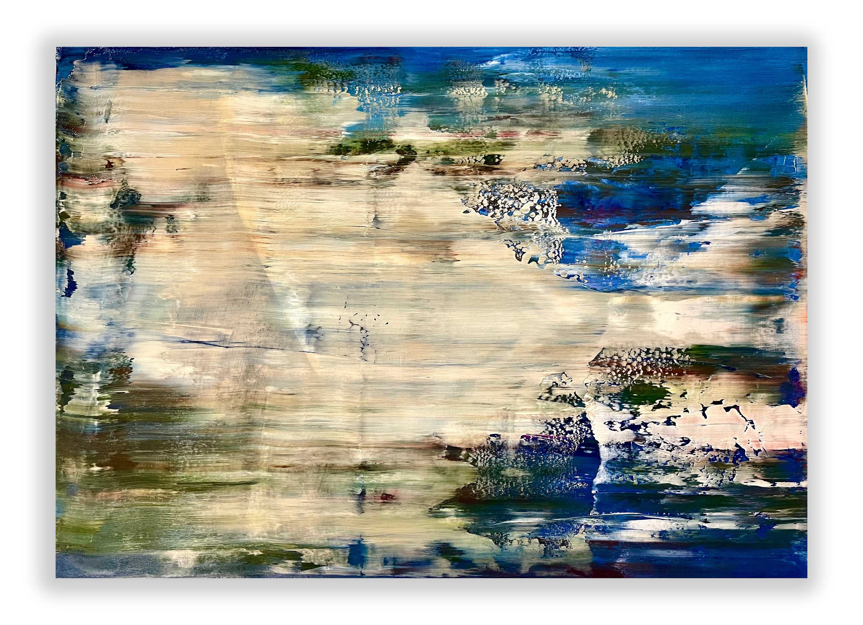 Abstract informal 2024-2122-1 by Robert Niesse, 2024