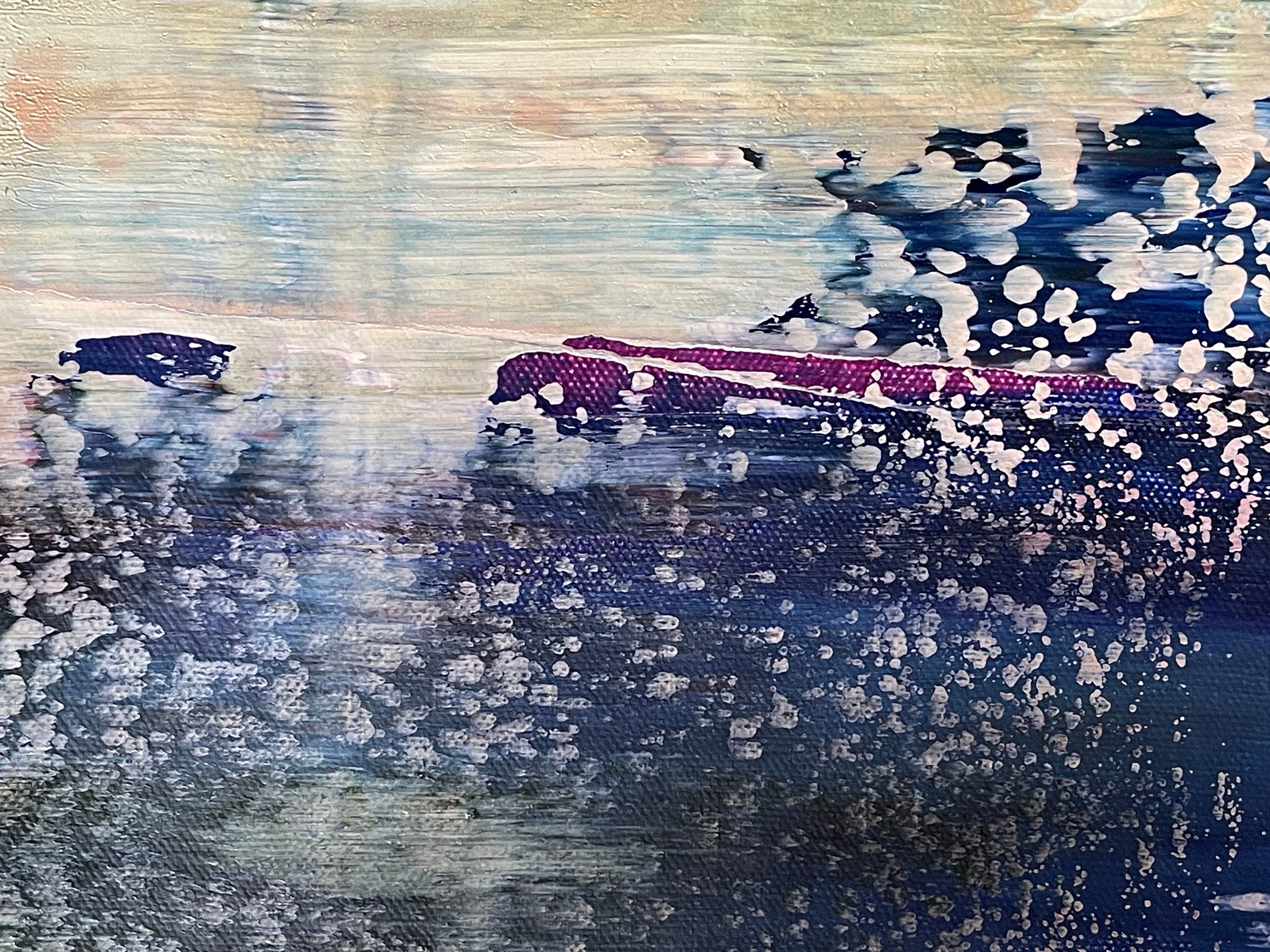 Artwork by Robert Niesse, Abstract informal 2024-2122-1, Made of Oil on canvas 