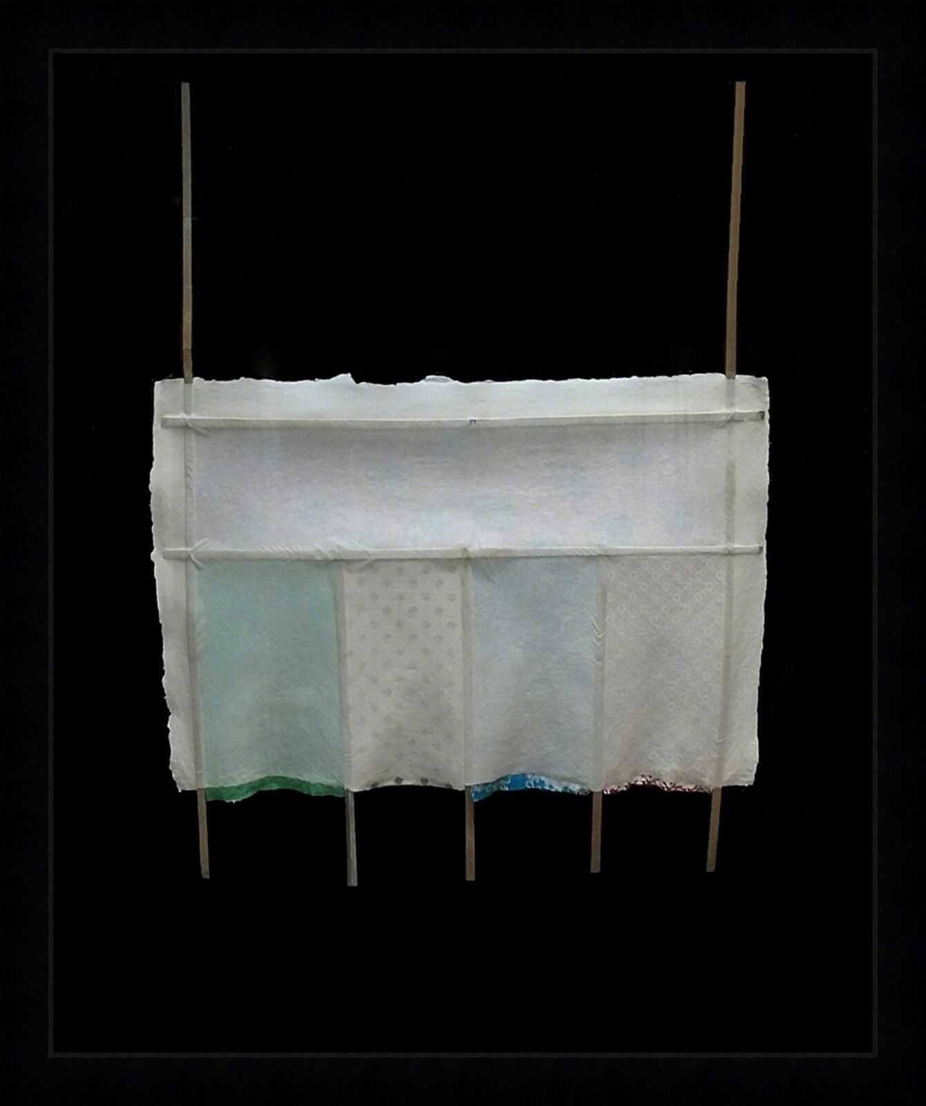 Artwork by Robert Rauschenberg, BOX CARS (BONES AND UNIONS), Made of Mixed Media 