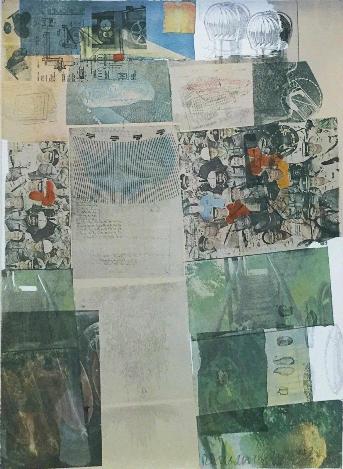 DEPOSIT by Robert Rauschenberg, 1975