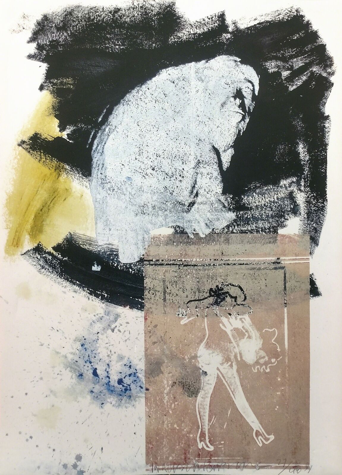 POISE by Robert Rauschenberg, 1991
