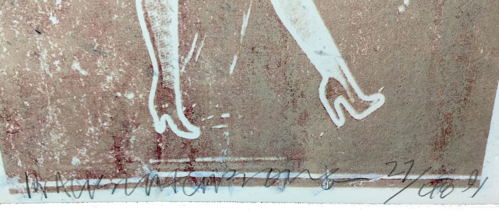 Artwork by Robert Rauschenberg, POISE, Made of Offset Lithograph Printed In Colors 