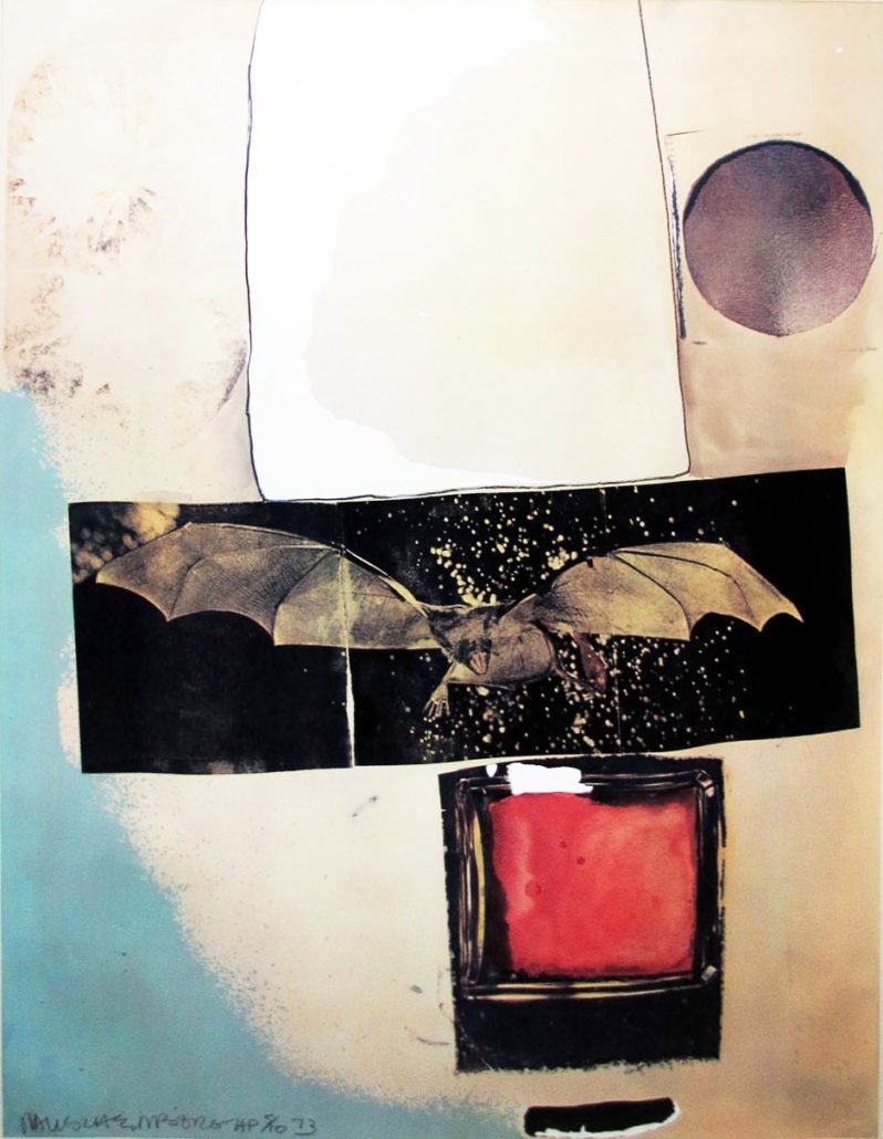 Rays by Robert Rauschenberg, 1973