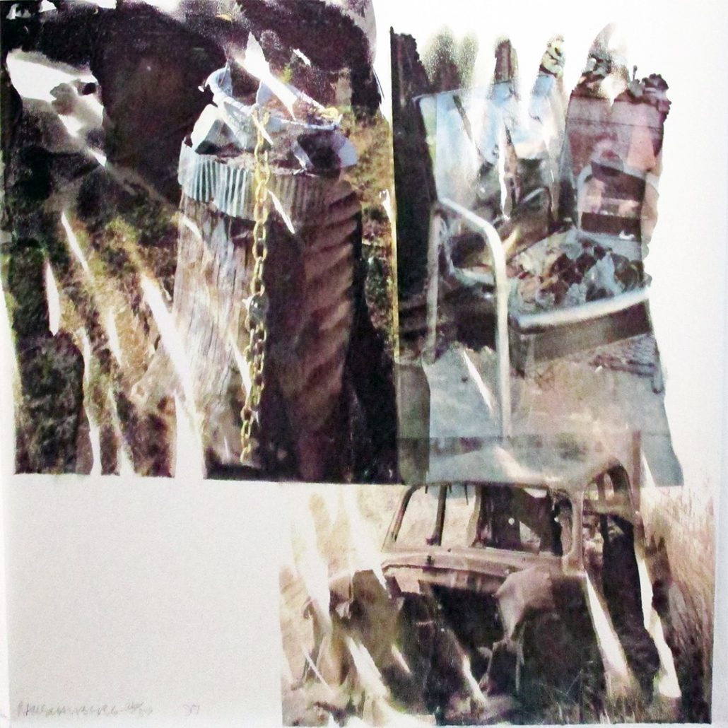 Relic (Speculations) by Robert Rauschenberg, 1997
