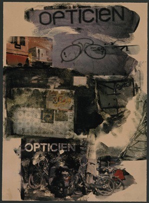 Site by Robert Rauschenberg, 2000