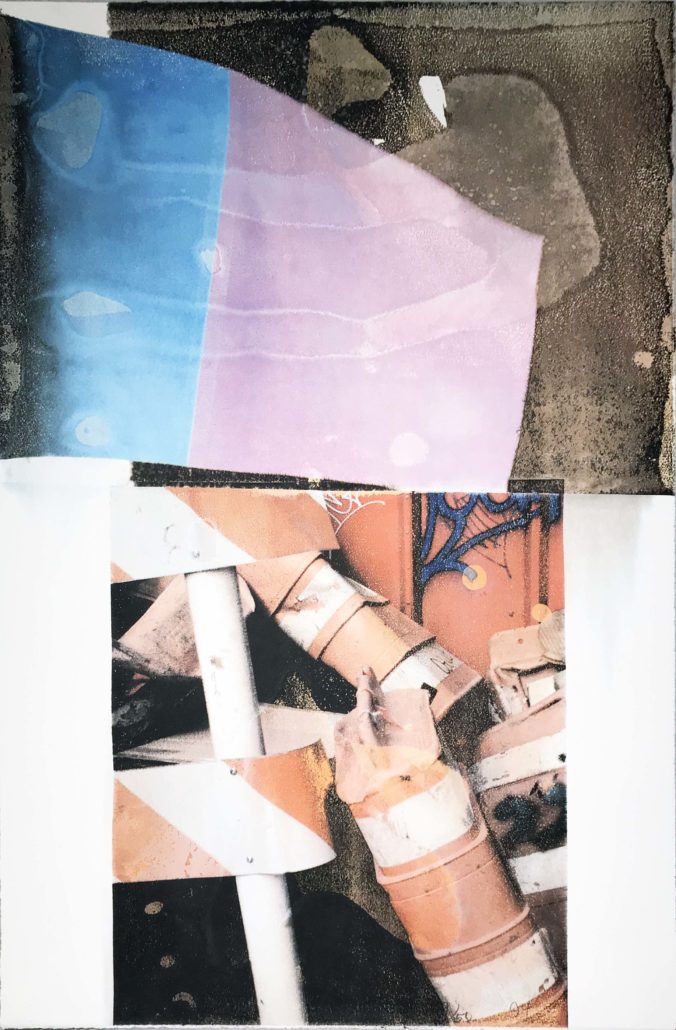 Tribute 21: Art by Robert Rauschenberg, 1994