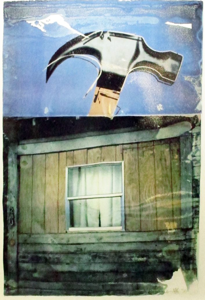 Tribute 21: Labor by Robert Rauschenberg, 1994