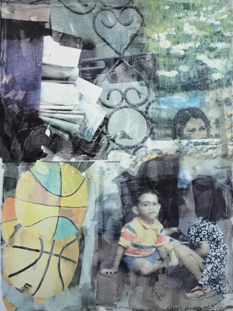 Untitled by Robert Rauschenberg, 1997