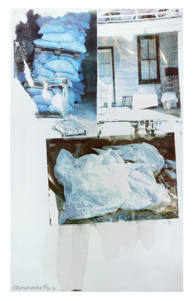 Daydream (Speculations) by Robert Rauschenberg, 1997
