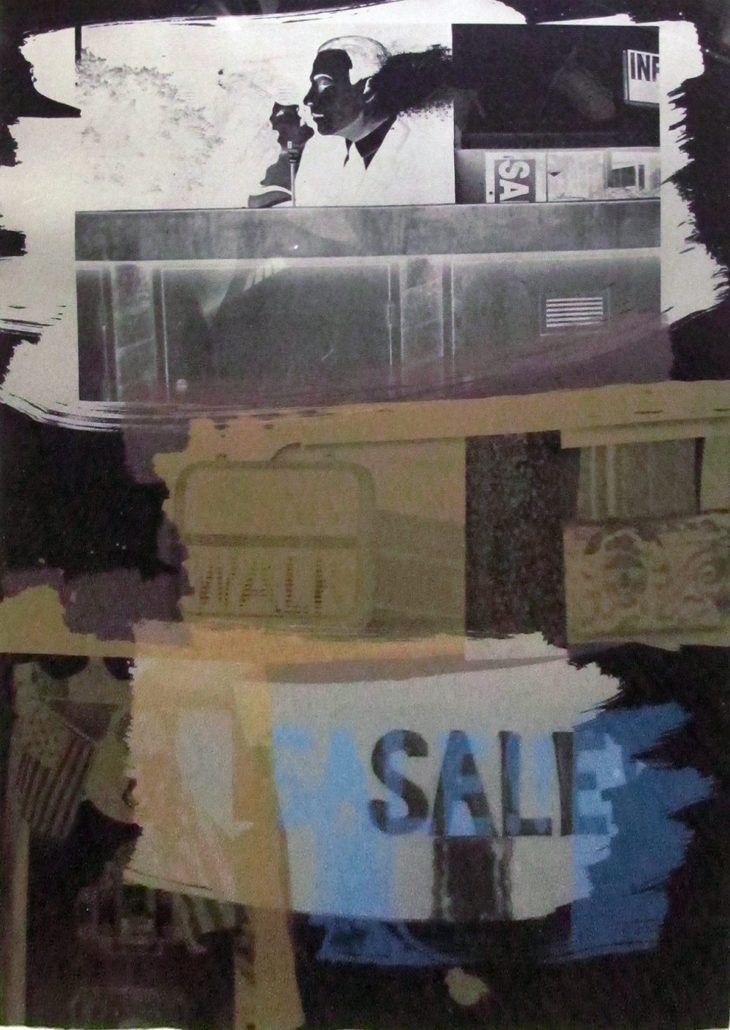 Fence by Robert Rauschenberg, 1992