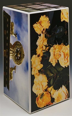 Tibetan Keys (Rectangle) by Robert Rauschenberg, 1987