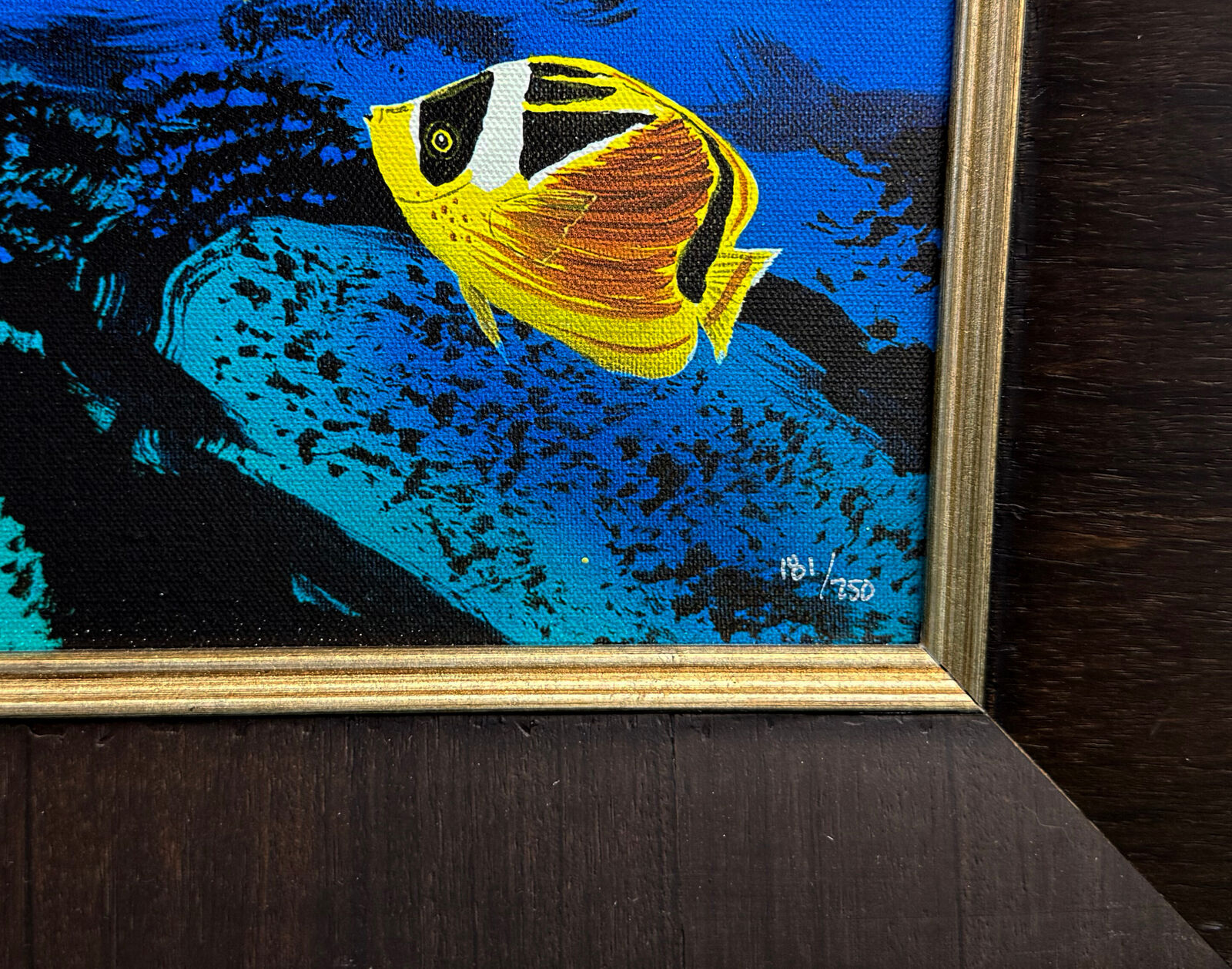 Artwork by Robert Wyland, Ancient Mariner (large hand signed giclee on canvas), Made of Giclee On Canvas 