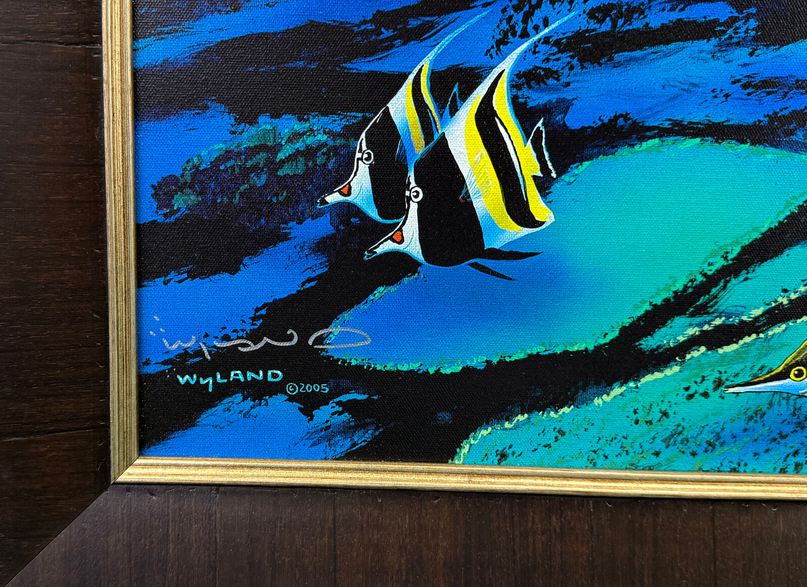 Artwork by Robert Wyland, Ancient Mariner (large hand signed giclee on canvas), Made of Giclee On Canvas 