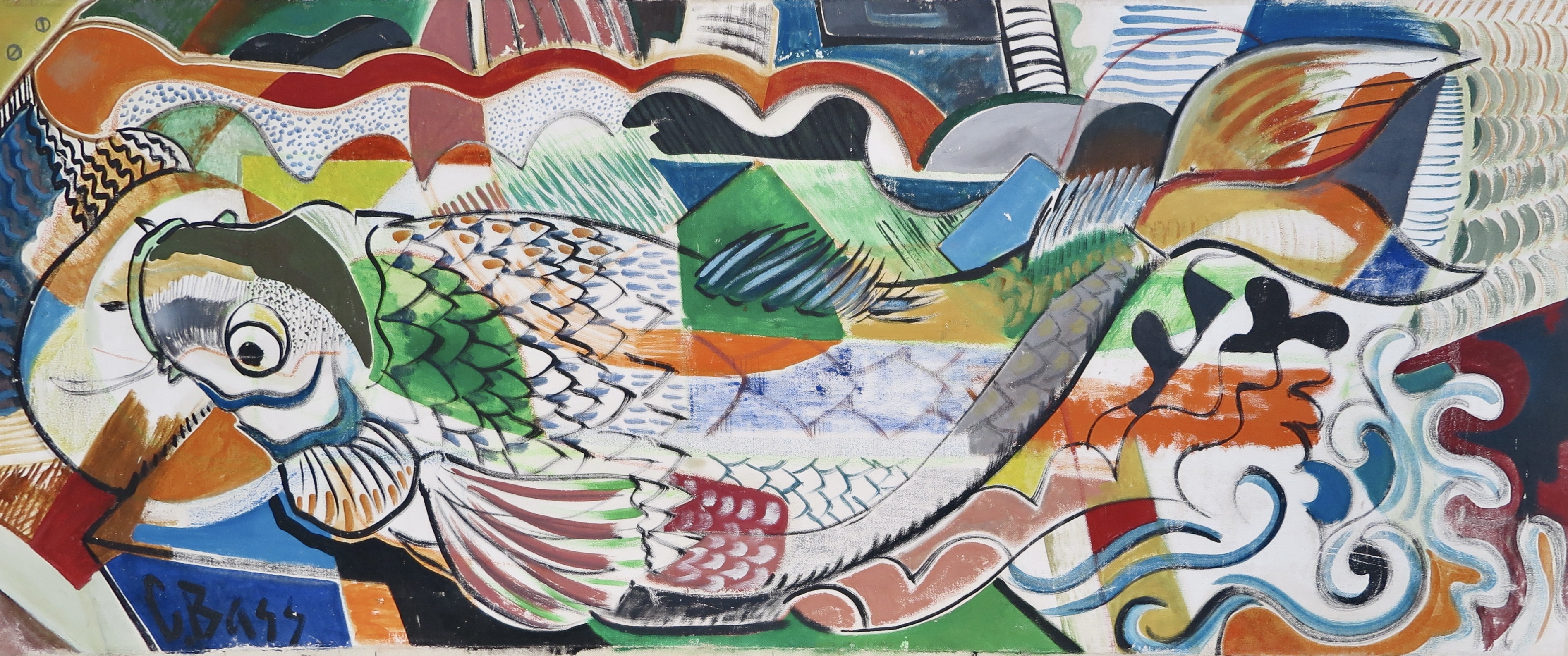 Carp by Roberto Chavez, 1983