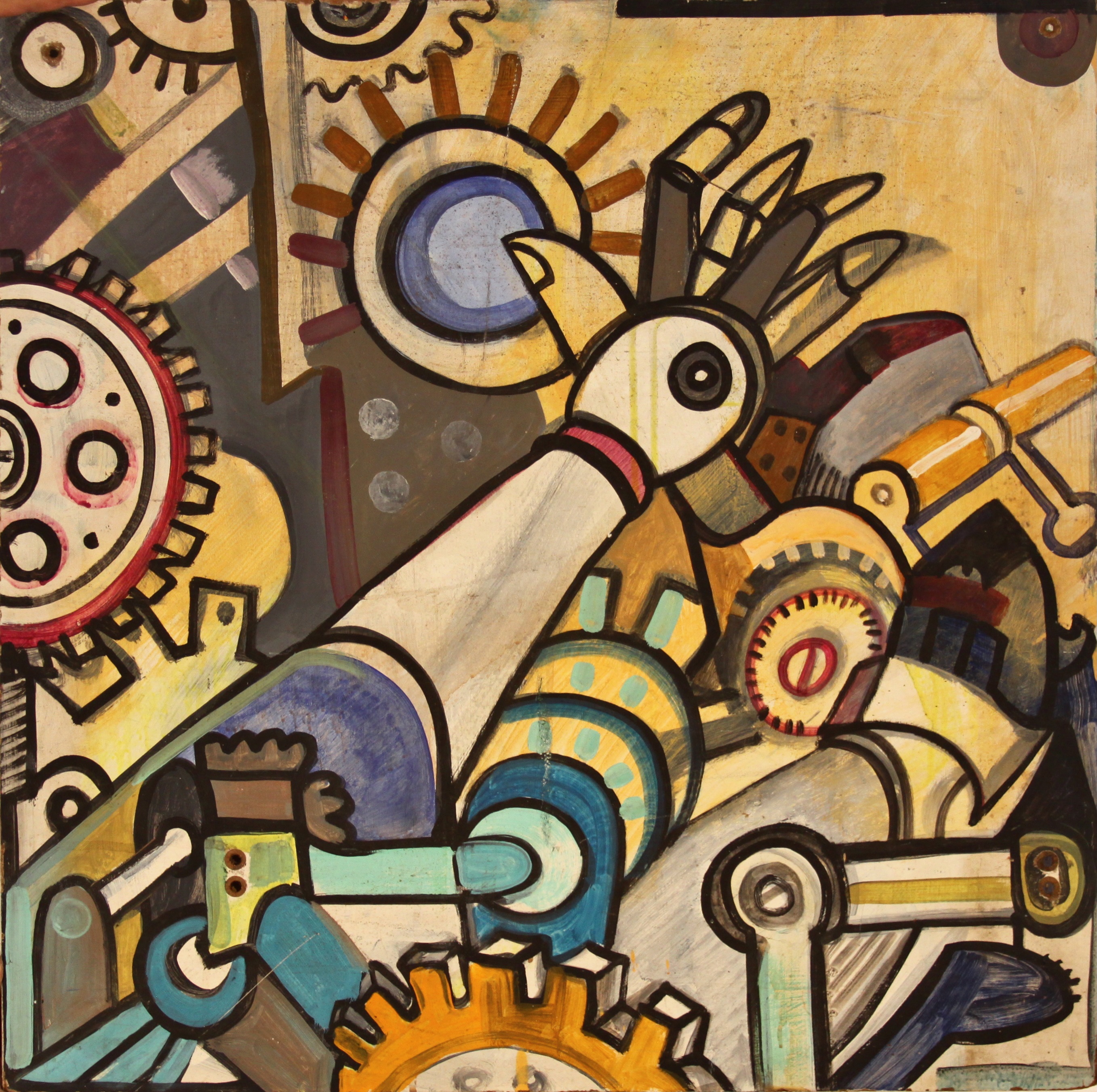 Fragment by Roberto Chavez, 1968