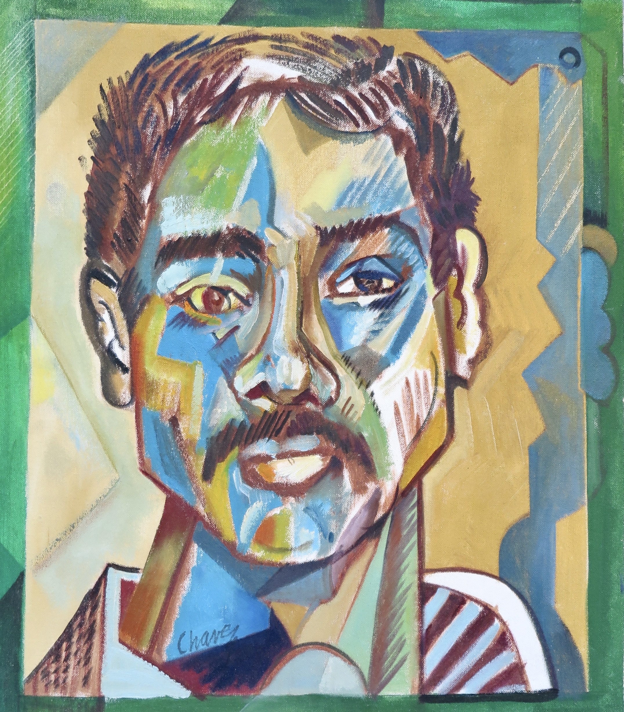 Young Self by Roberto Chavez, 1972
