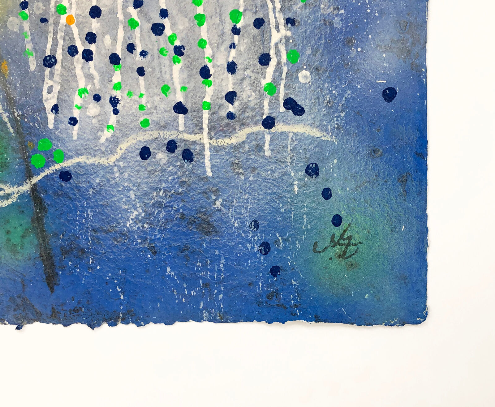Artwork by Roberto Matta, La Dulce Aqua Vita (large signed carborundum etching on hand made paper), Made of Etching 