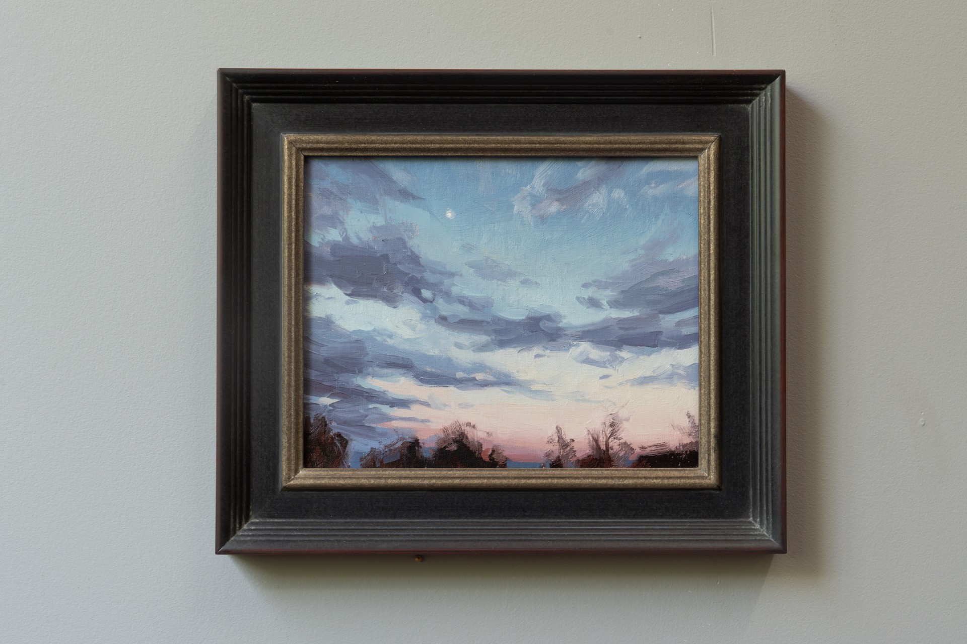 Study for Twilight Blue