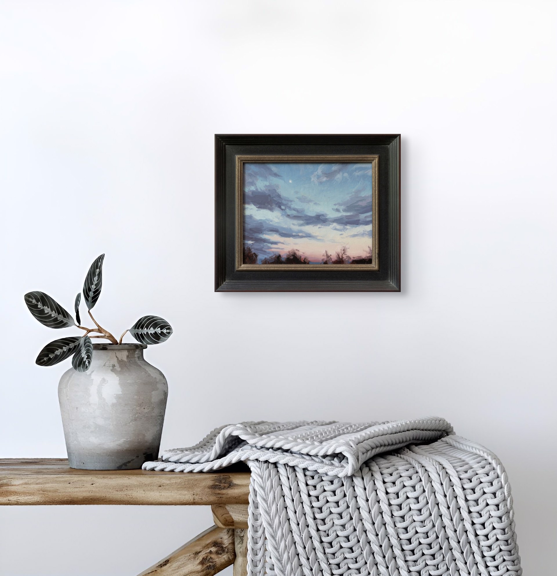 Study for Twilight Blue