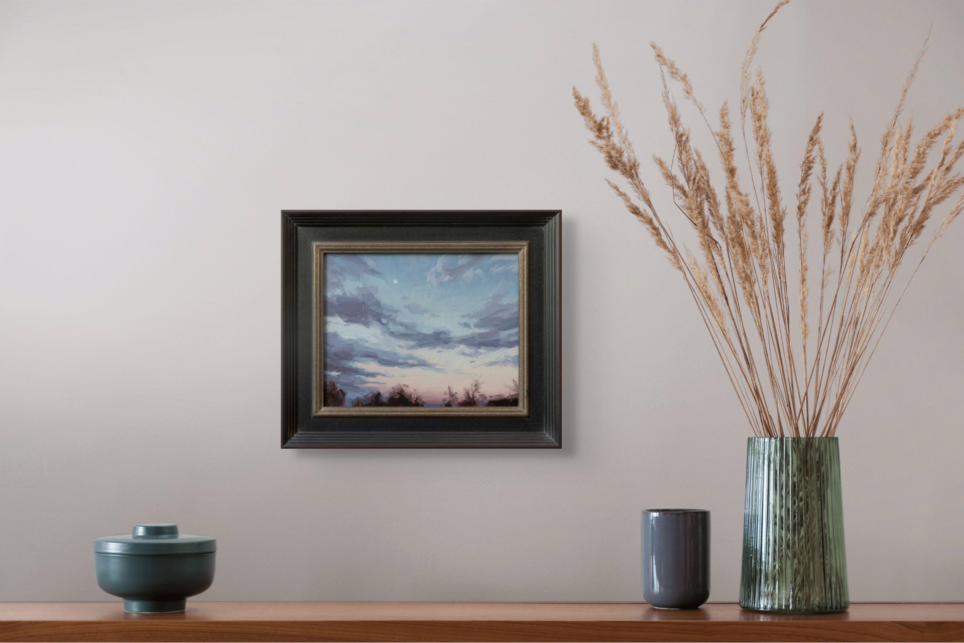 Study for Twilight Blue