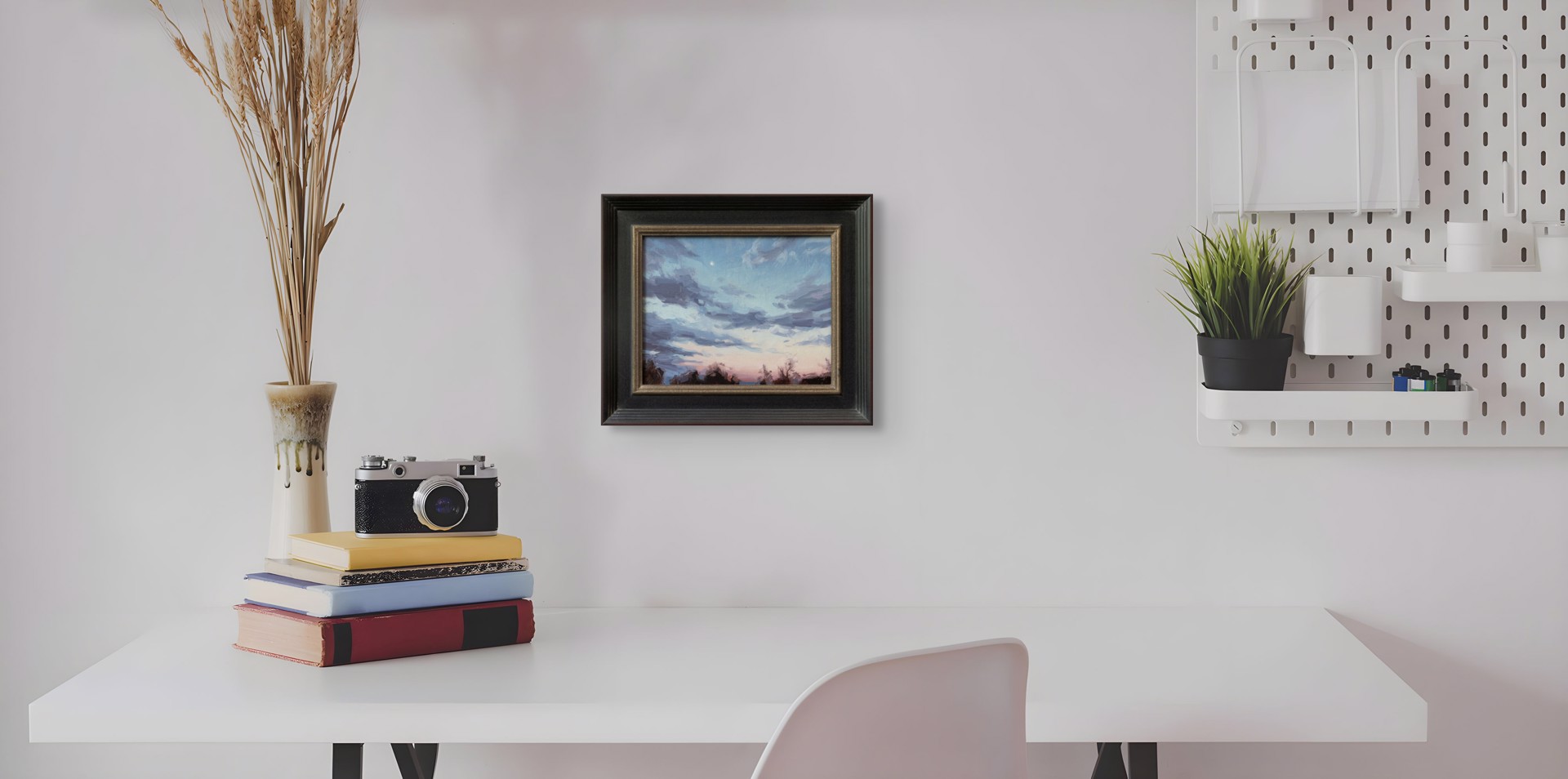 Study for Twilight Blue