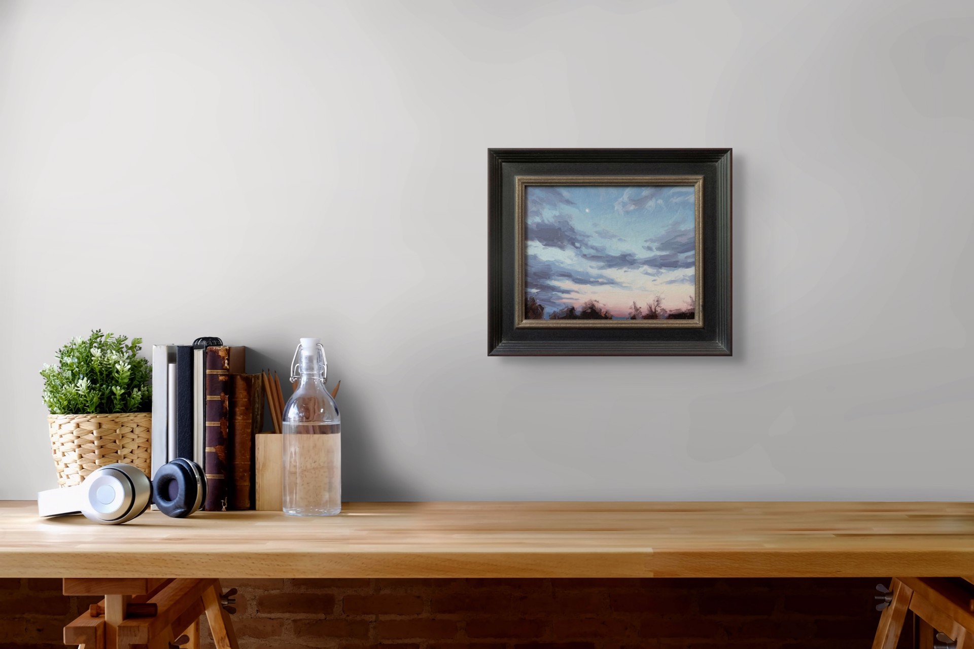 Study for Twilight Blue