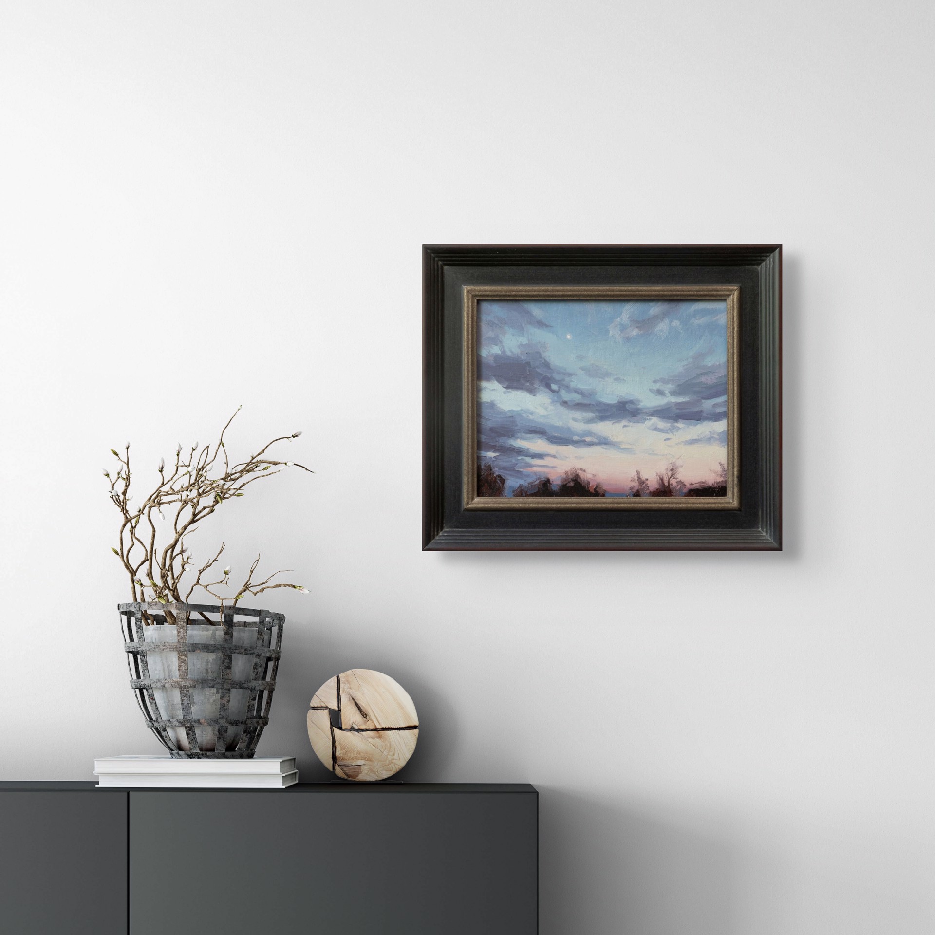Study for Twilight Blue