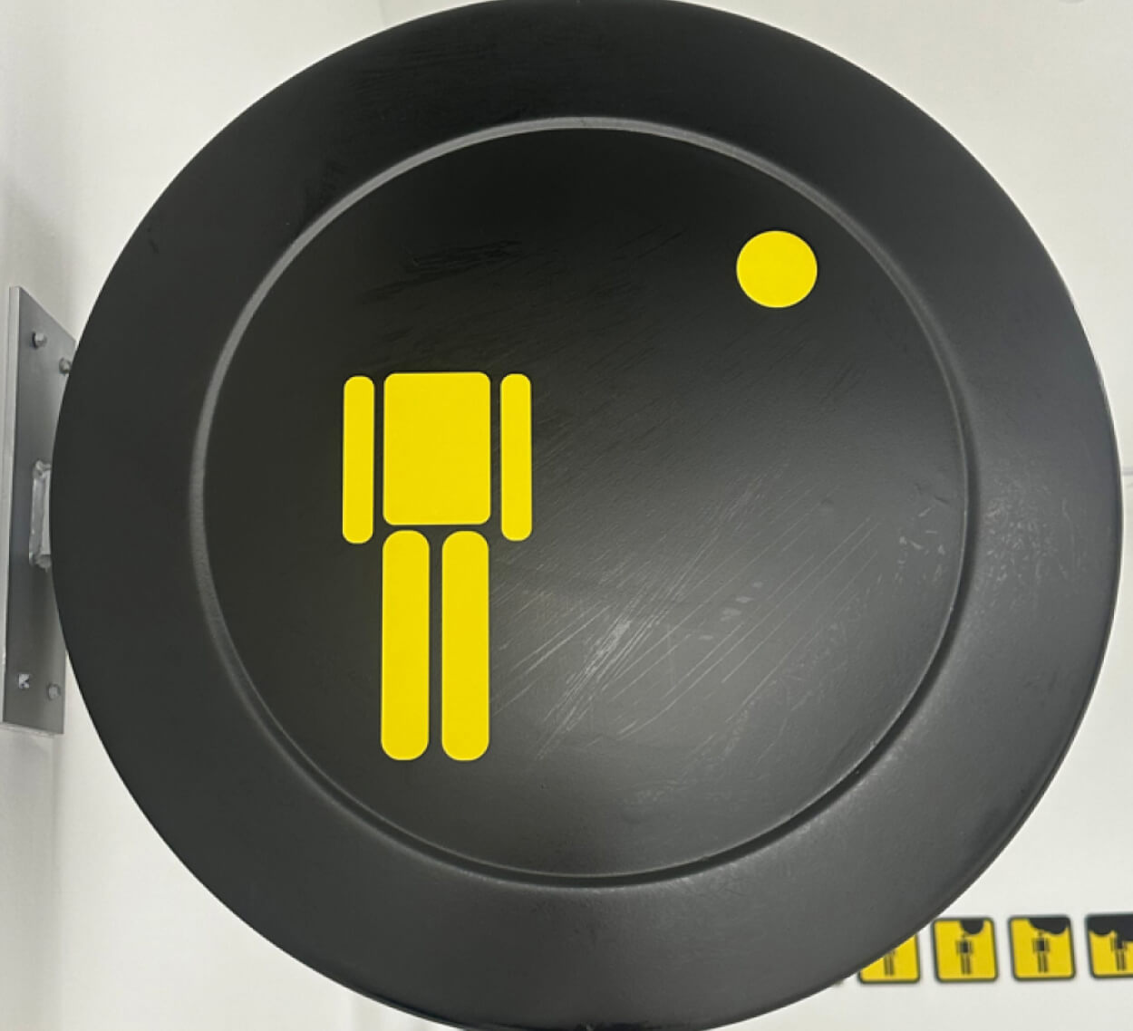 From the serie: "For your safety" by Rodolfo Peraza, 2006