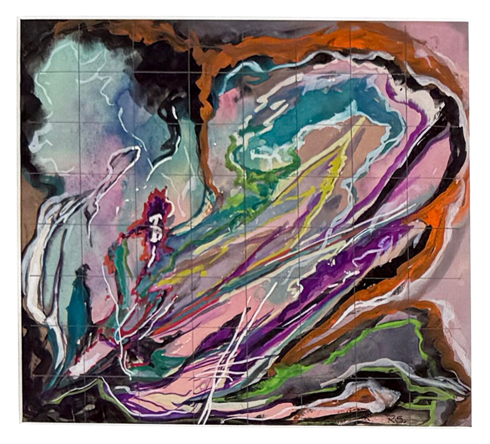 Untitled  by Rolph Scarlett, circa 1950