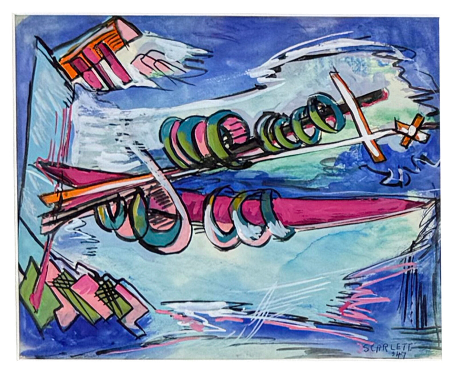 Untitled  by Rolph Scarlett, 1947