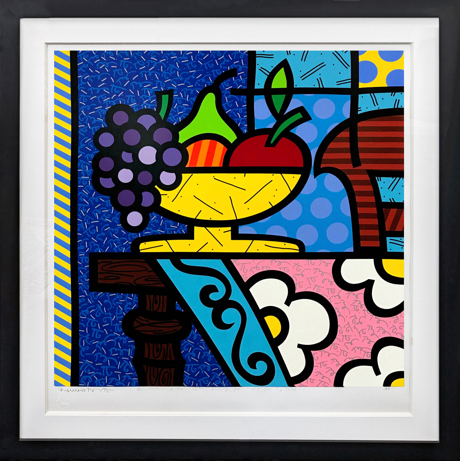 Home by Romero Britto, 1995