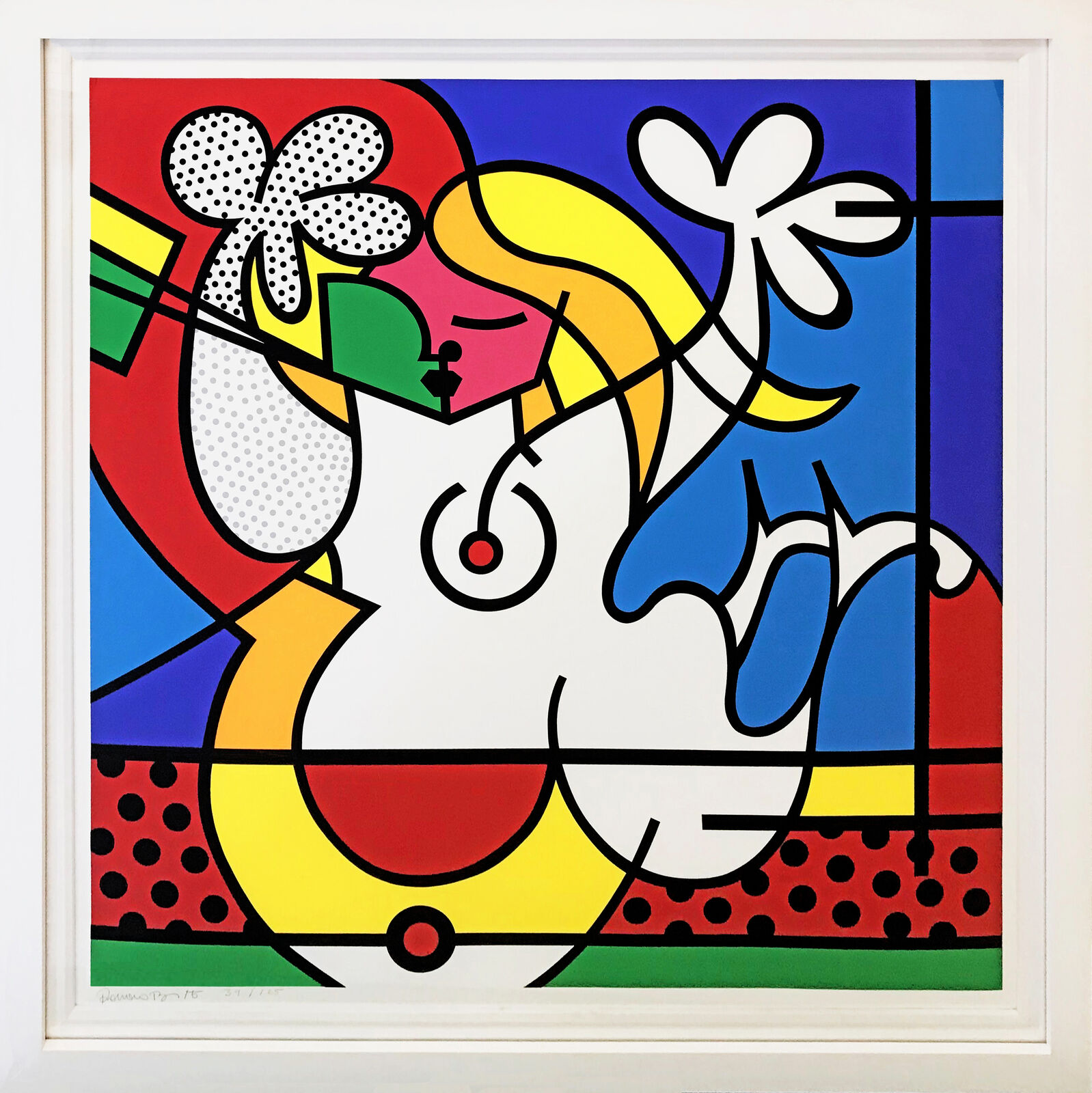 LITTLE BRITTO by Romero Britto, circa 2000