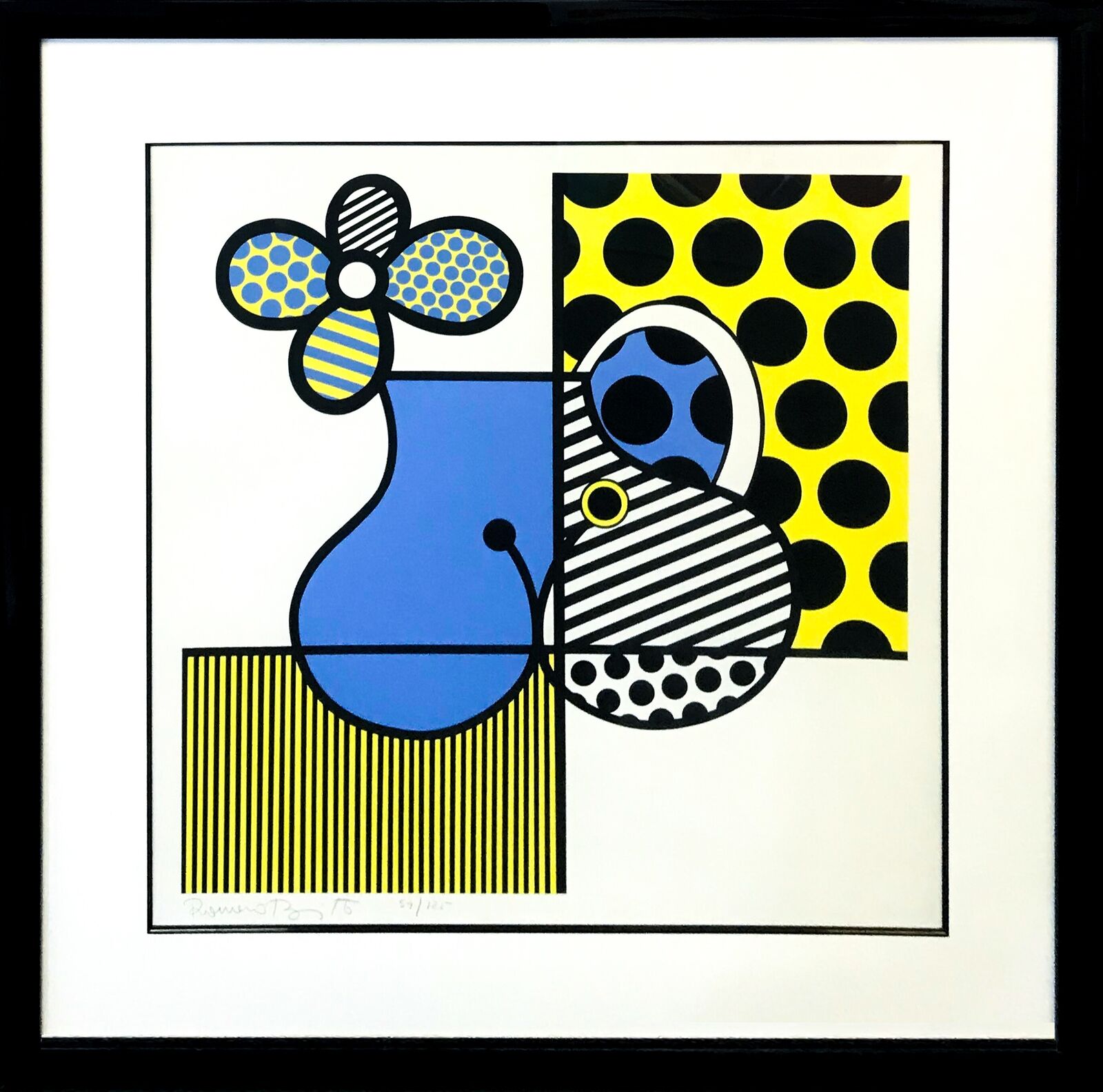 UNTITLED by Romero Britto, 1990
