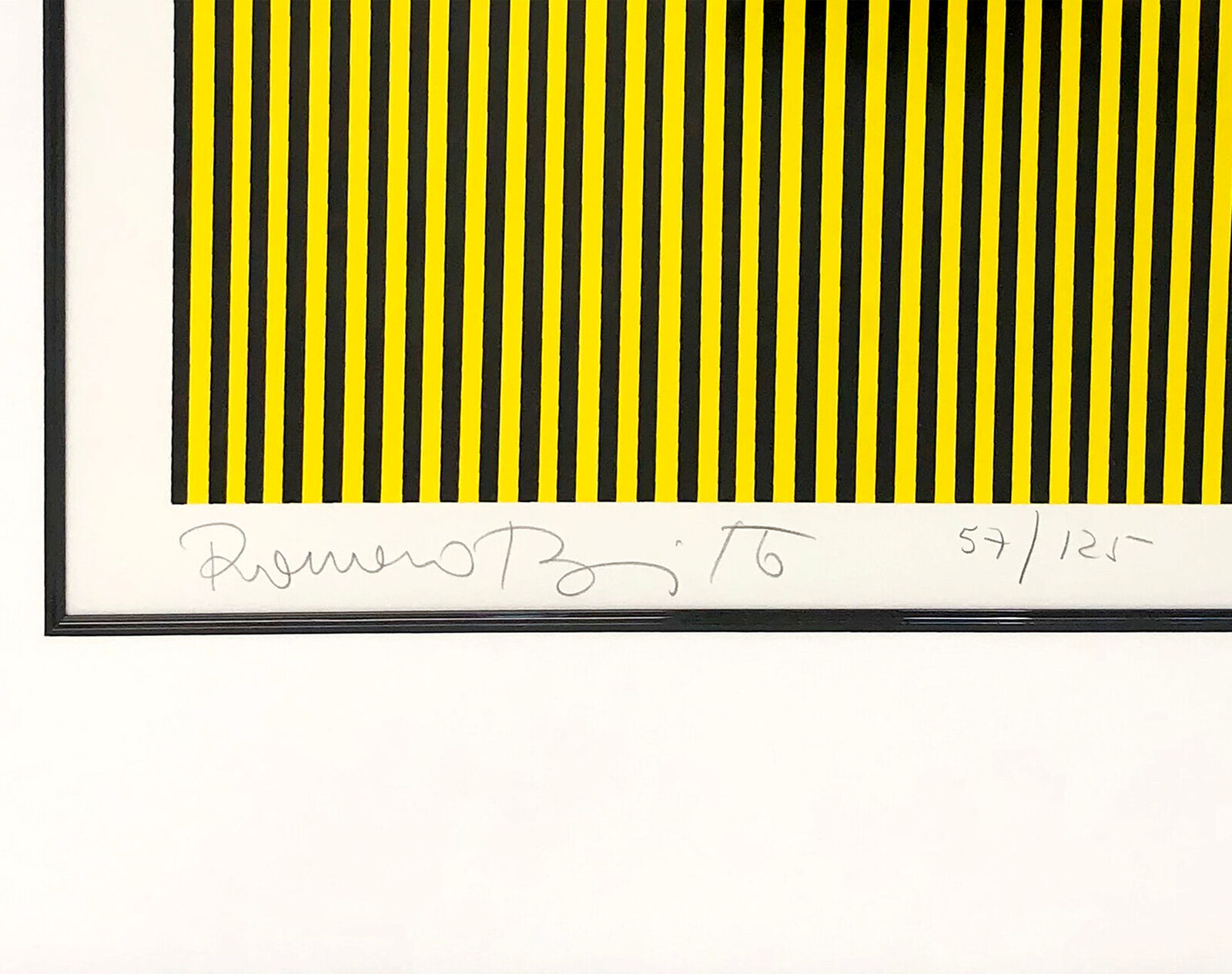 Artwork by Romero Britto, UNTITLED, Made of Screen Print 